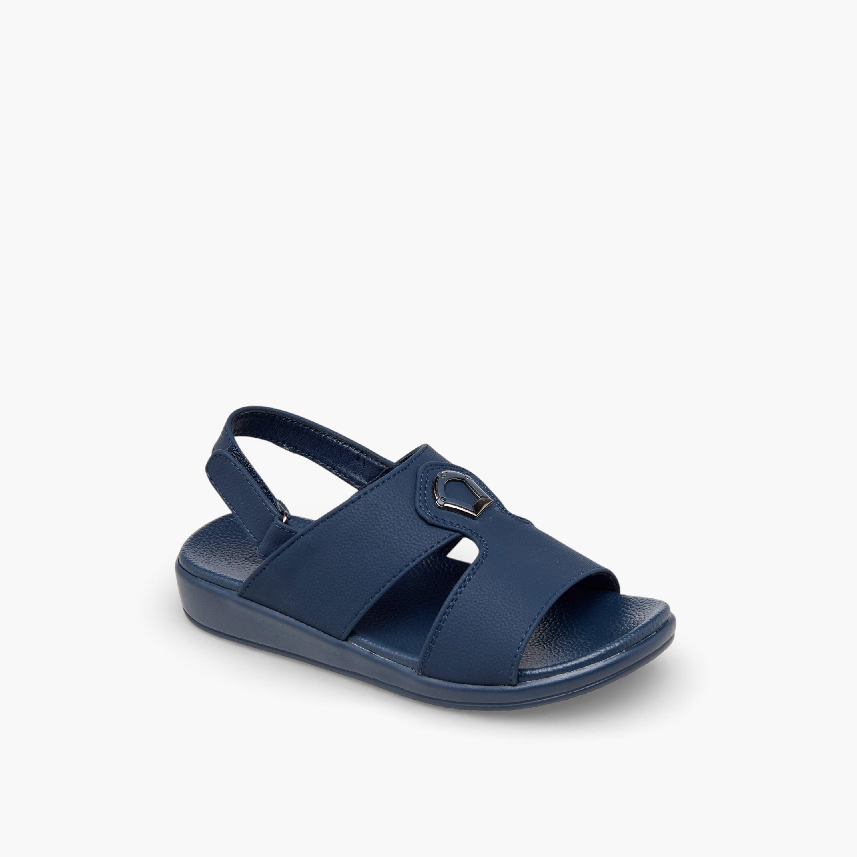 LBL by Shoexpress Boys Hook and Loop Arabic Sandals-boys-shoes-sandals-image-2