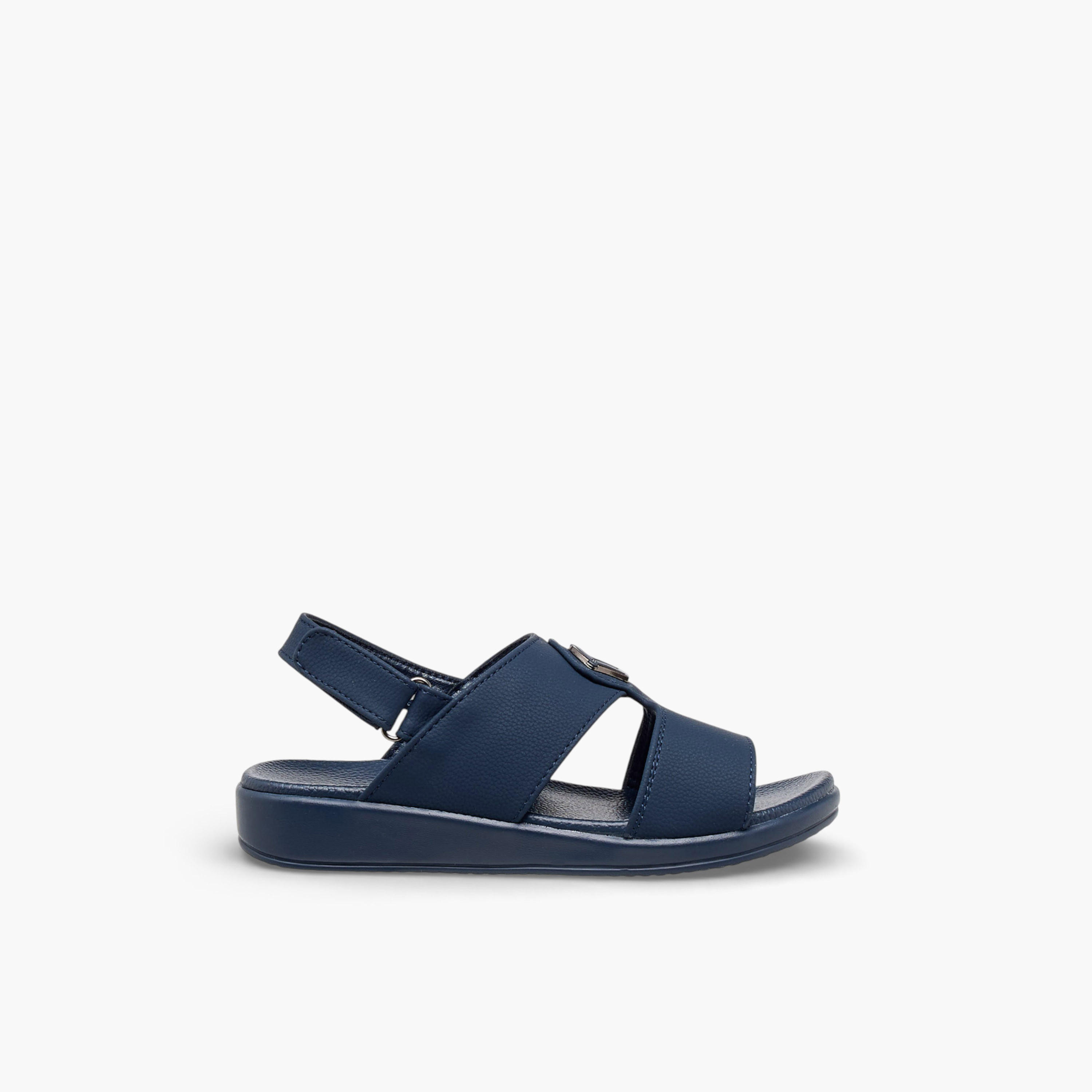 LBL by Shoexpress Boys Hook and Loop Arabic Sandals-boys-shoes-sandals-image-3