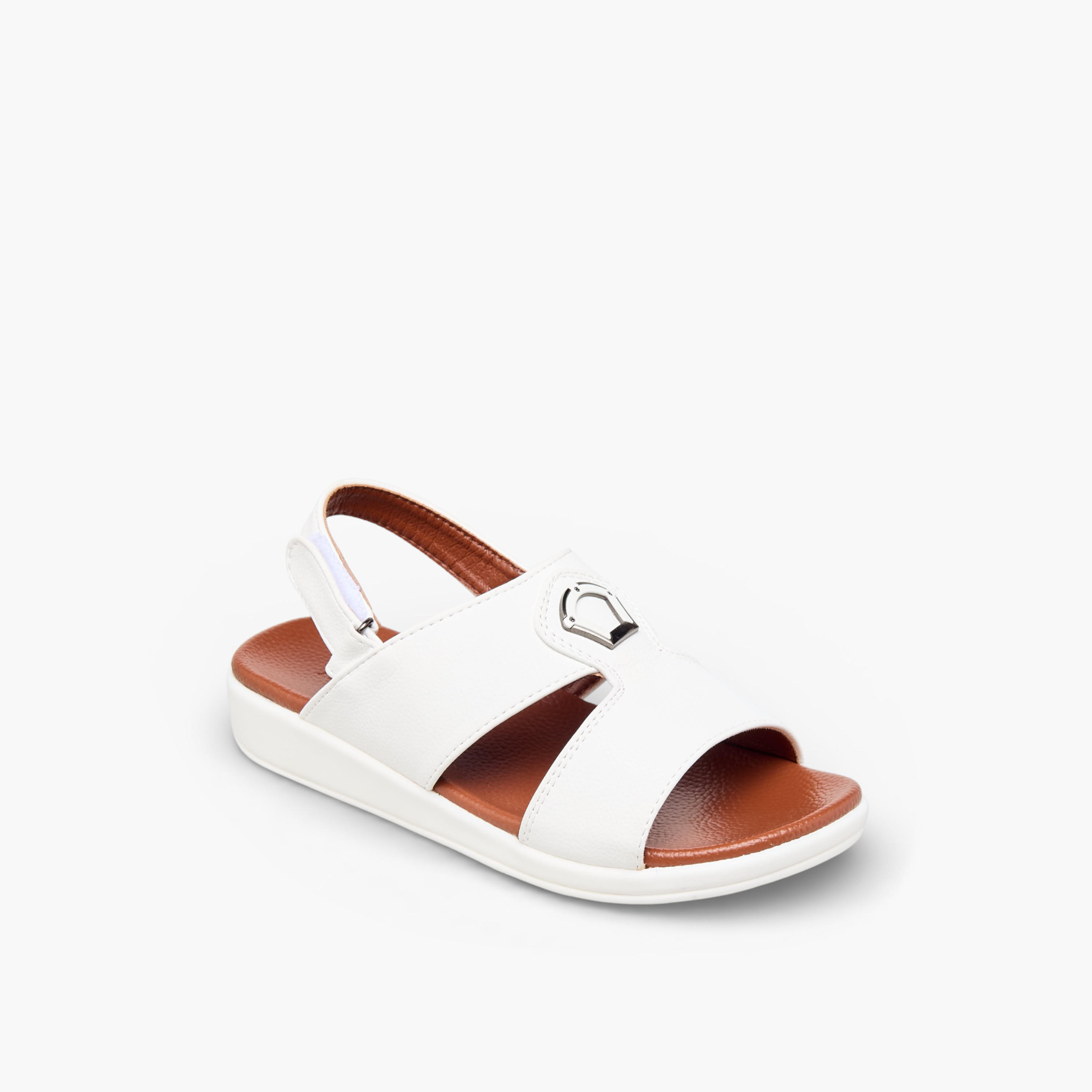 LBL by Shoexpress Boys Hook and Loop Arabic Sandals-boys-shoes-sandals-image-2