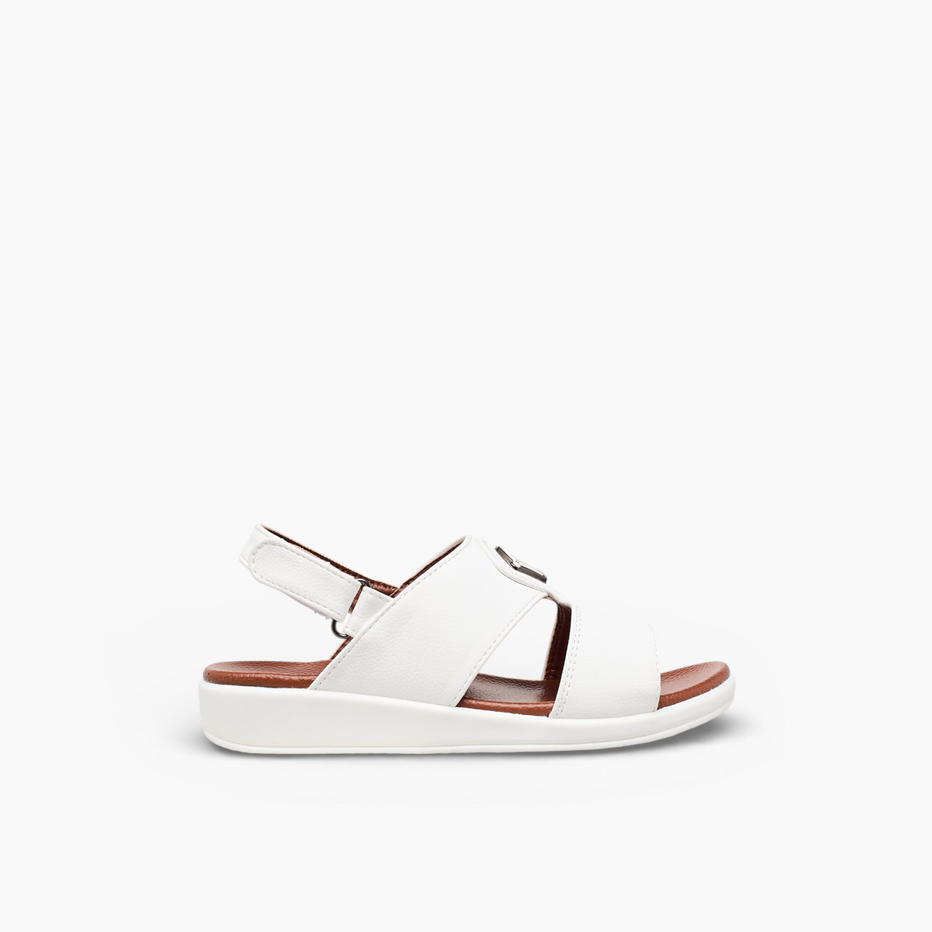 LBL by Shoexpress Boys Hook and Loop Arabic Sandals-boys-shoes-sandals-image-3