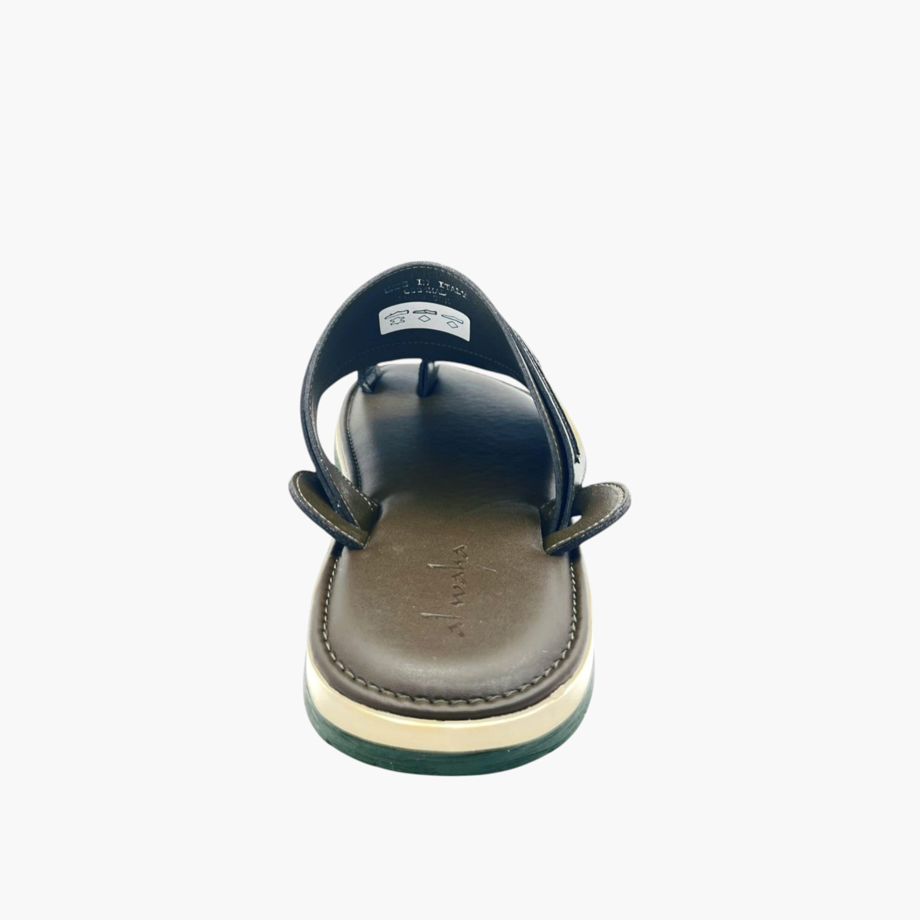 صندل مطرّز سهل الارتداء بحلقة إصبع من الواحة-men-shoes-sandals-image-1