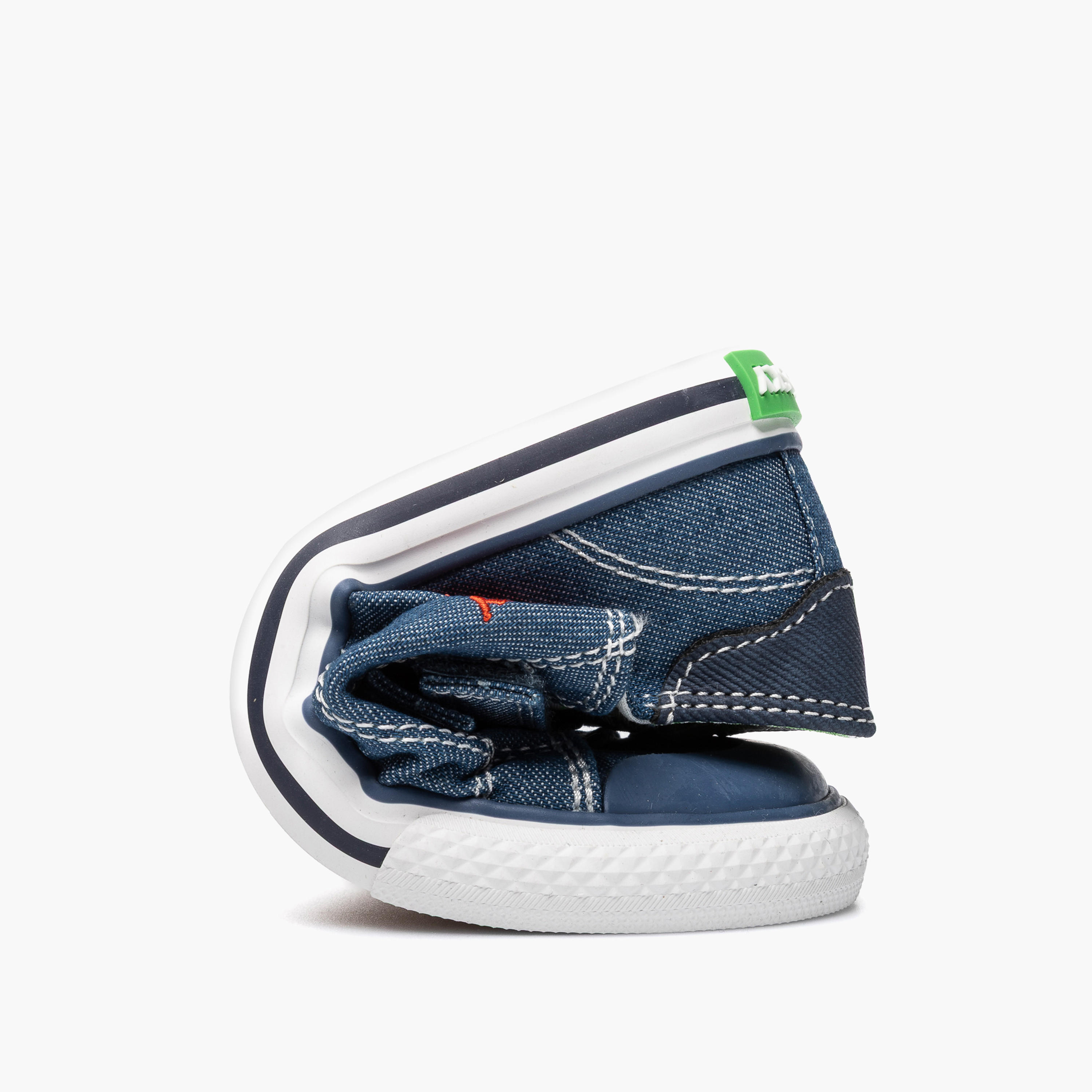 Pablosky Canvas Ankle Sneakers with Hook & Loop Closure-baby-boys-shoes-closedshoes-image-6