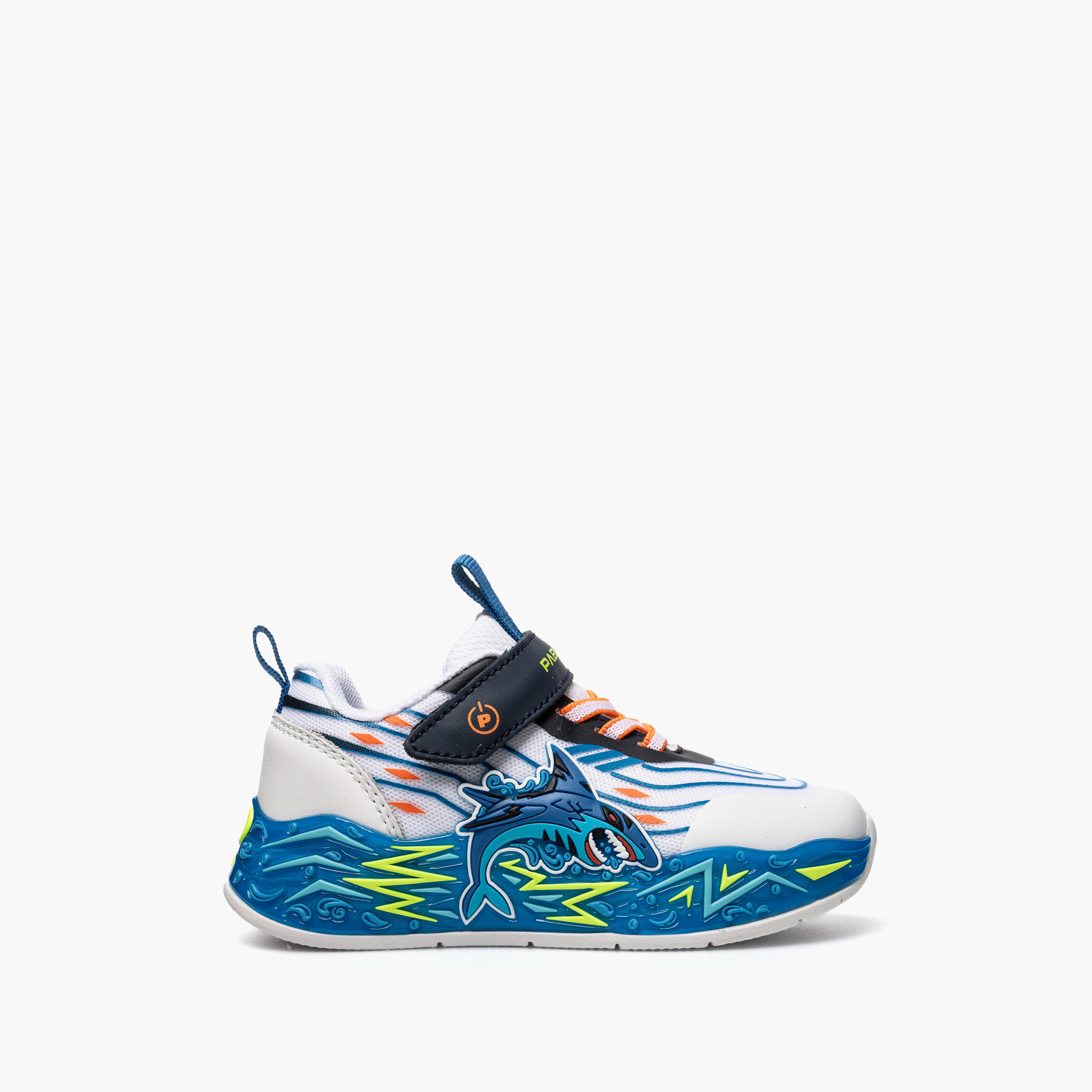 Pablosky Sports Shoes with Hook & Loop Closure, Light-Up-baby-boys-shoes-closedshoes-image-2
