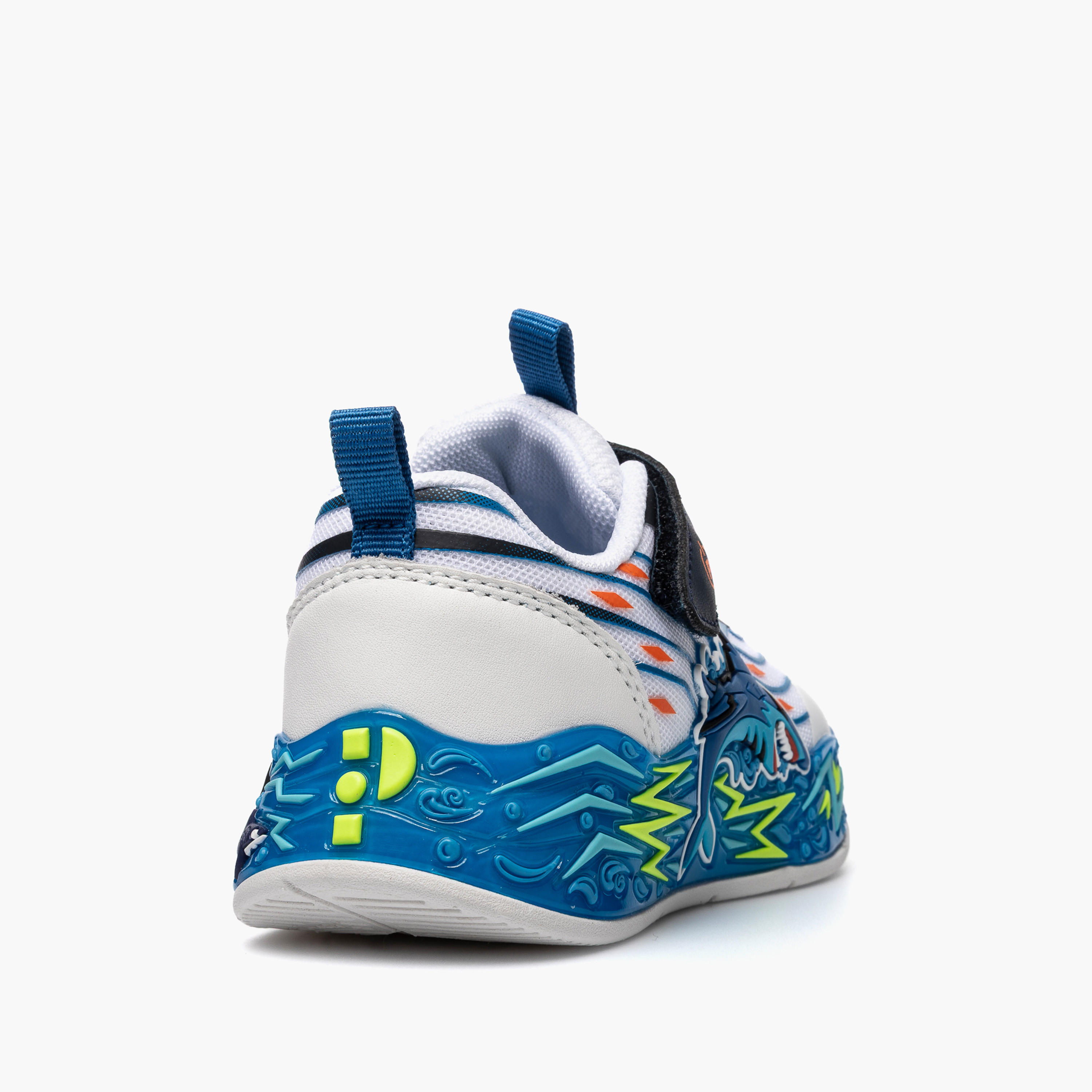 Pablosky Sports Shoes with Hook & Loop Closure, Light-Up-baby-boys-shoes-closedshoes-image-3
