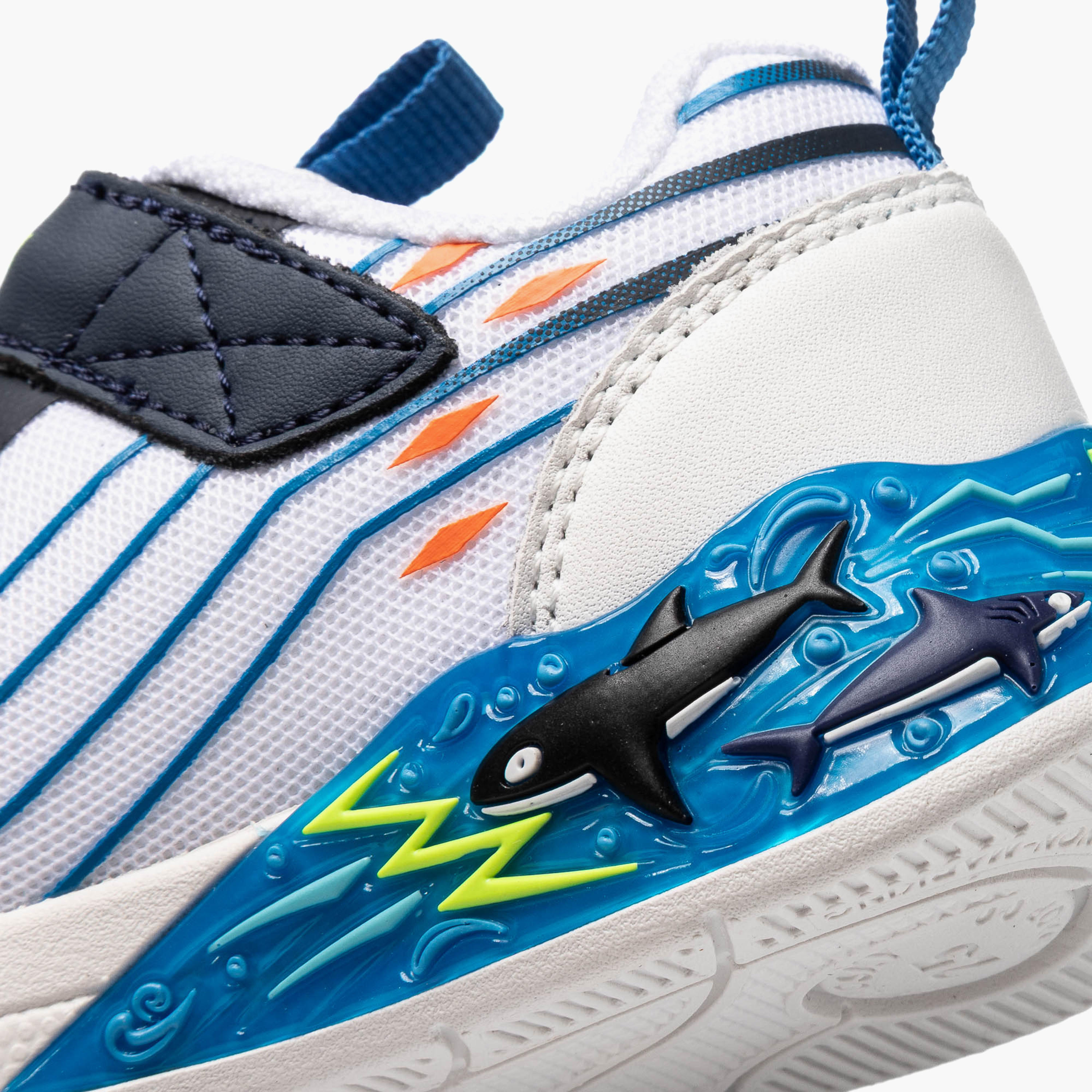 Pablosky Sports Shoes with Hook & Loop Closure, Light-Up-baby-boys-shoes-closedshoes-image-6