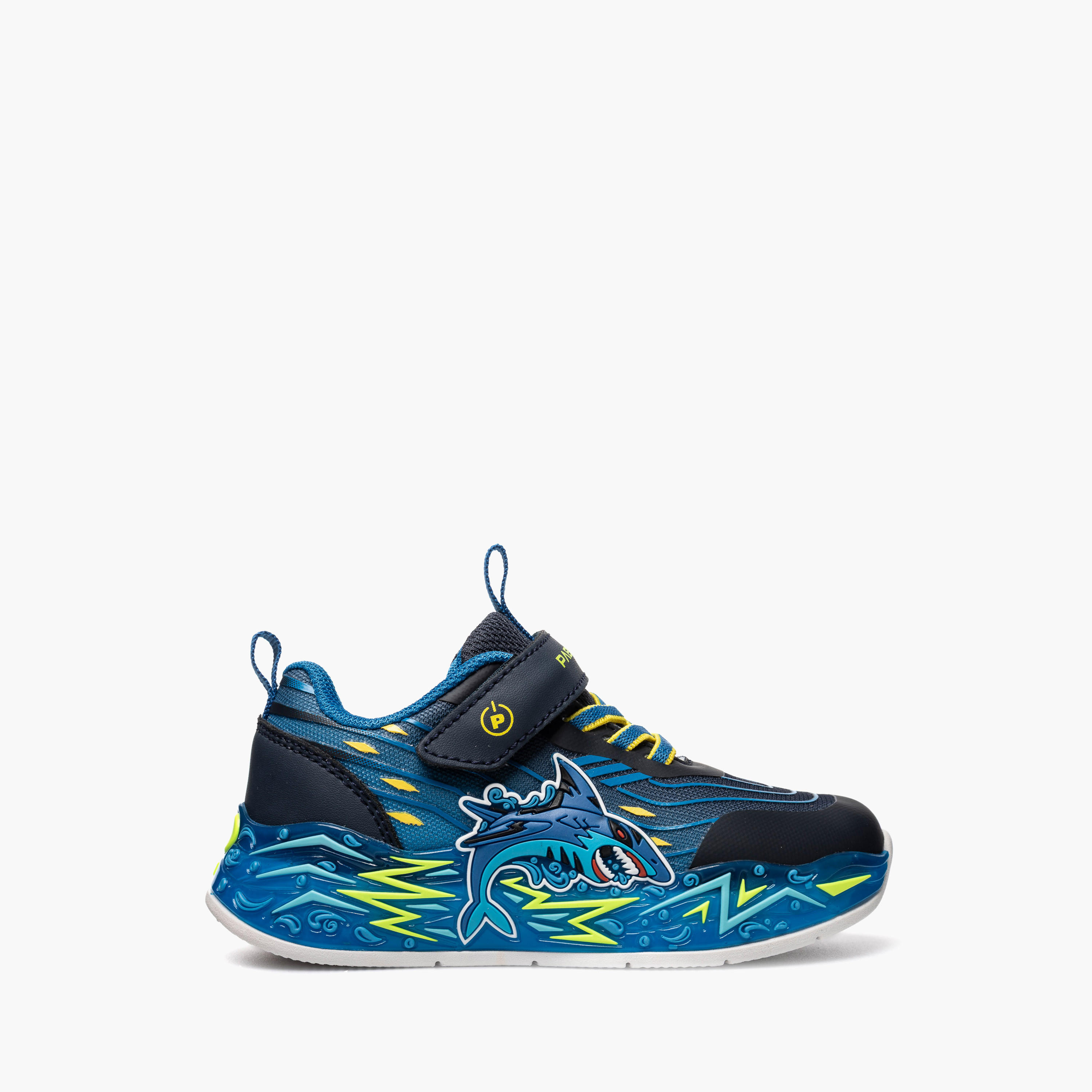Pablosky Boys Light-Up Hook & Loop Sports Shoes-boys-shoes-sports-image-2