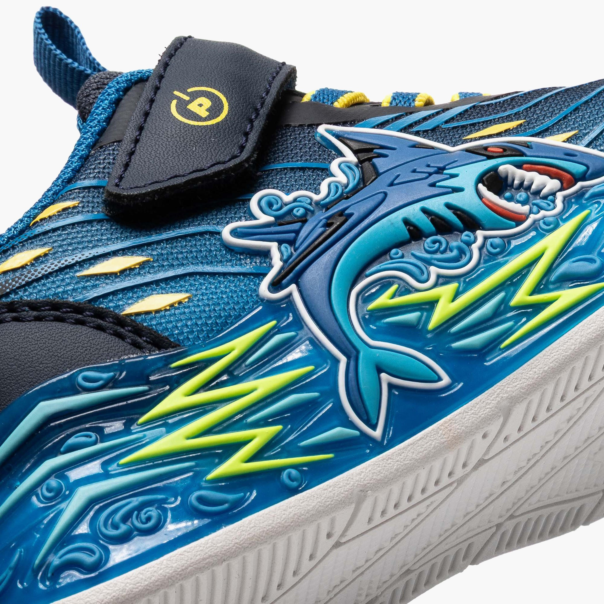 Pablosky Boys Light-Up Hook & Loop Sports Shoes-boys-shoes-sports-image-6