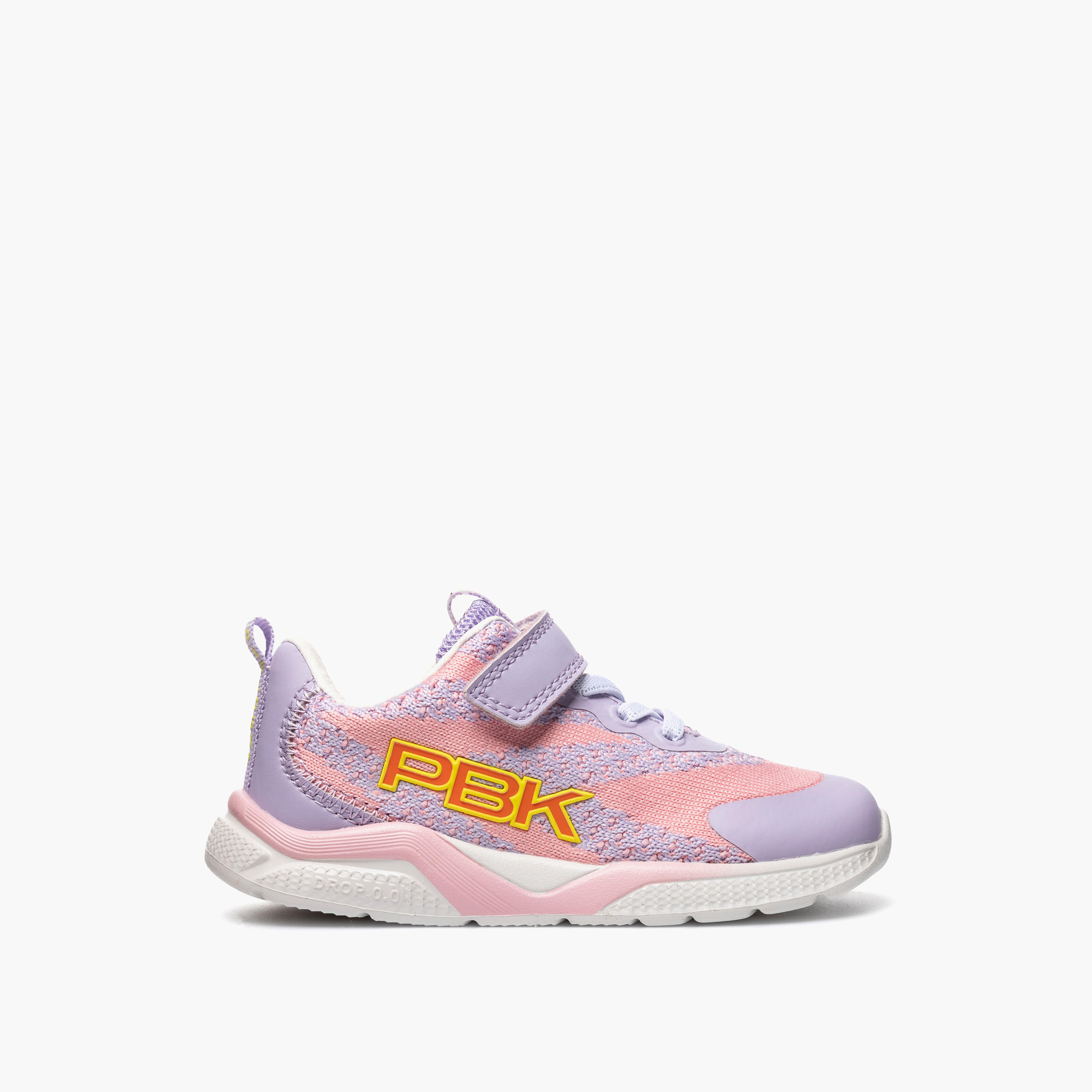 حذاء رياضي بشريط إغلاق لاصق للبنات من بابلوسكي-girls-shoes-sports-image-2