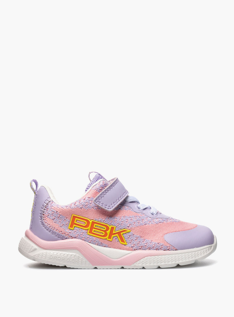 حذاء رياضي بشريط إغلاق لاصق للبنات من بابلوسكي-girls-shoes-sports-image-2