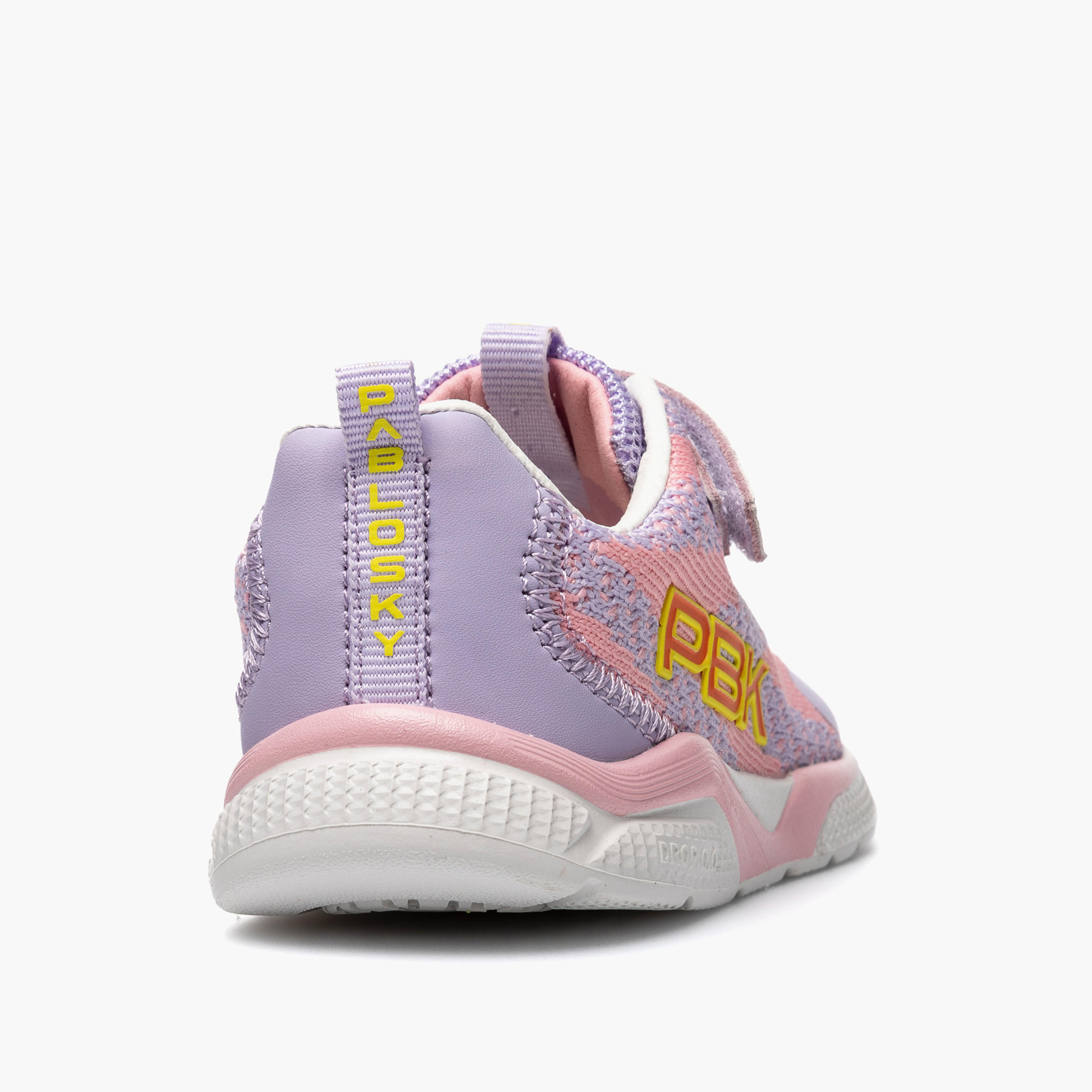 حذاء رياضي بشريط إغلاق لاصق للبنات من بابلوسكي-girls-shoes-sports-image-3