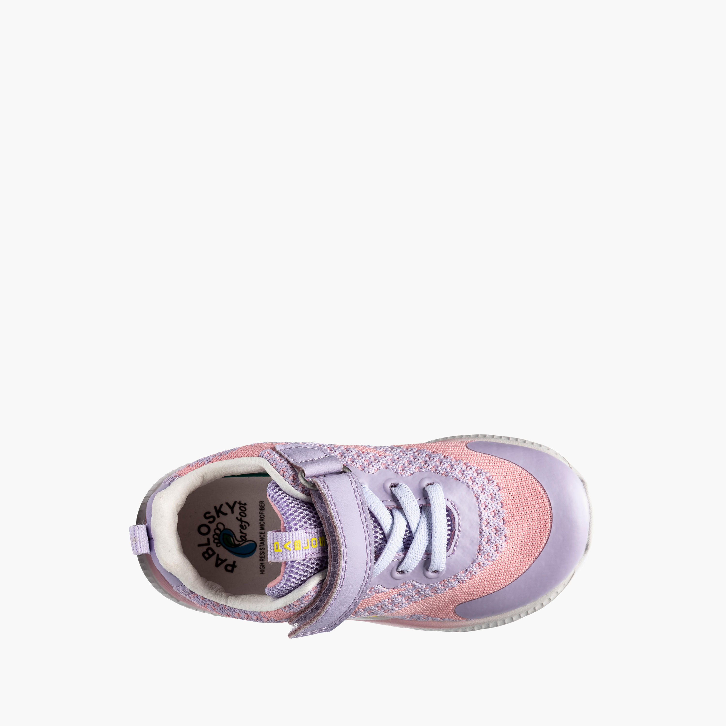 حذاء رياضي بشريط إغلاق لاصق للبنات من بابلوسكي-girls-shoes-sports-image-4