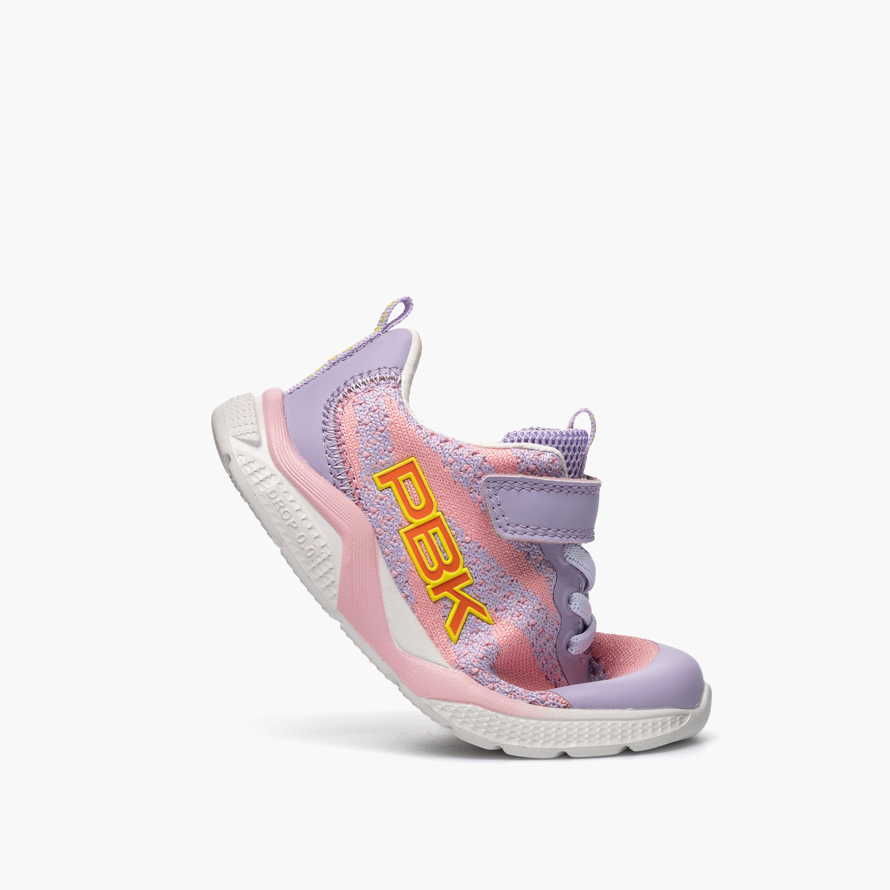 حذاء رياضي بشريط إغلاق لاصق للبنات من بابلوسكي-girls-shoes-sports-image-5