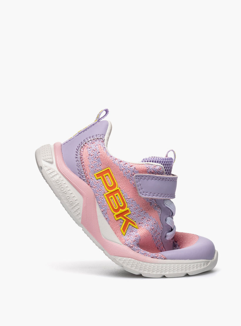 حذاء رياضي بشريط إغلاق لاصق للبنات من بابلوسكي-girls-shoes-sports-image-5