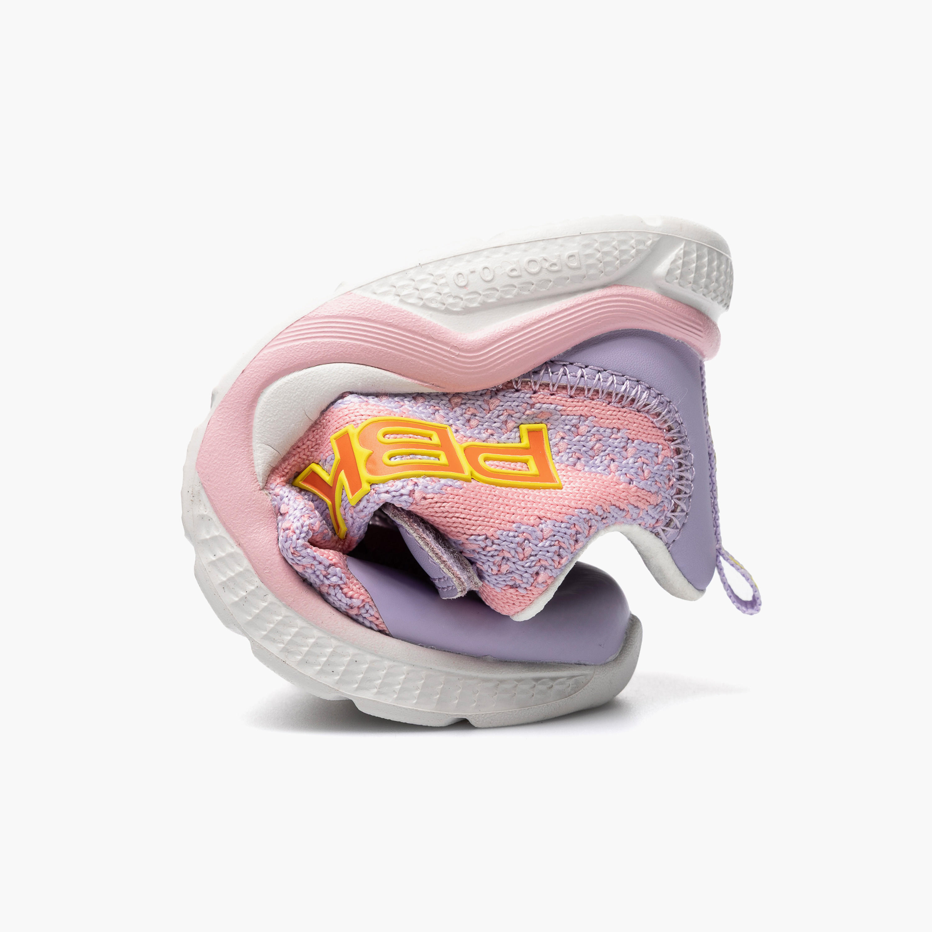 حذاء رياضي بشريط إغلاق لاصق للبنات من بابلوسكي-girls-shoes-sports-image-6