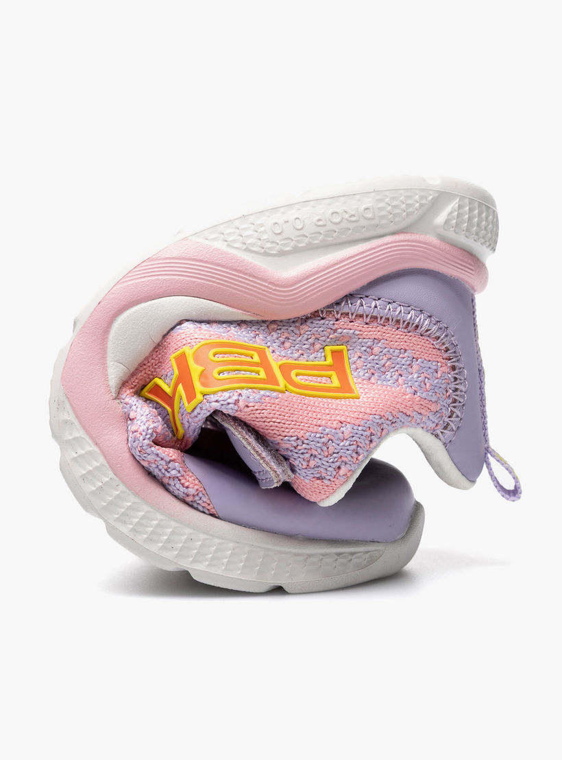 حذاء رياضي بشريط إغلاق لاصق للبنات من بابلوسكي-girls-shoes-sports-image-6