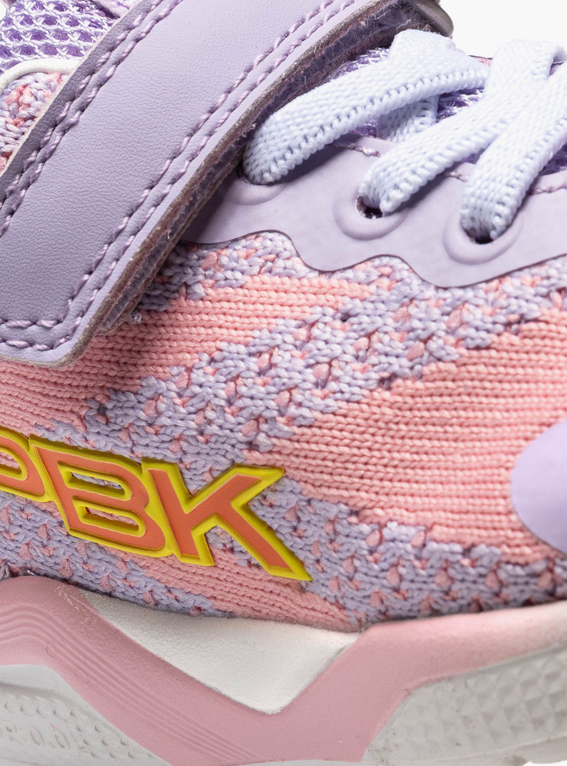 حذاء رياضي بشريط إغلاق لاصق للبنات من بابلوسكي-girls-shoes-sports-image-7