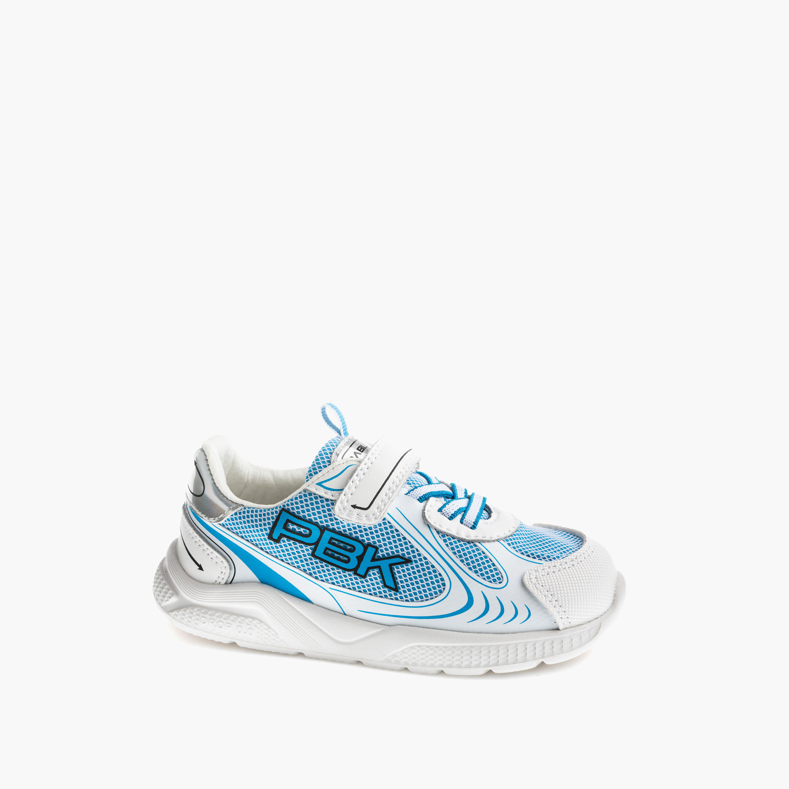 حذاء رياضي بشريط إغلاق لاصق للأولاد من بابلوسكي-boys-shoes-sports-image-1