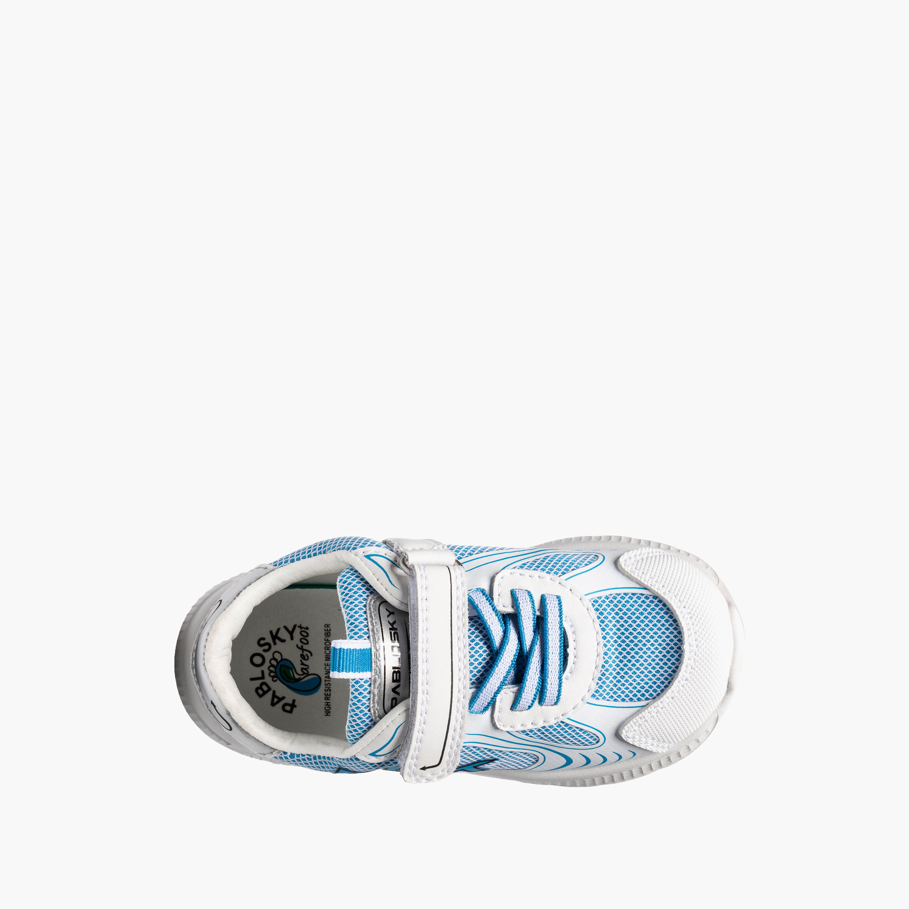 حذاء رياضي بشريط إغلاق لاصق للأولاد من بابلوسكي-boys-shoes-sports-image-4