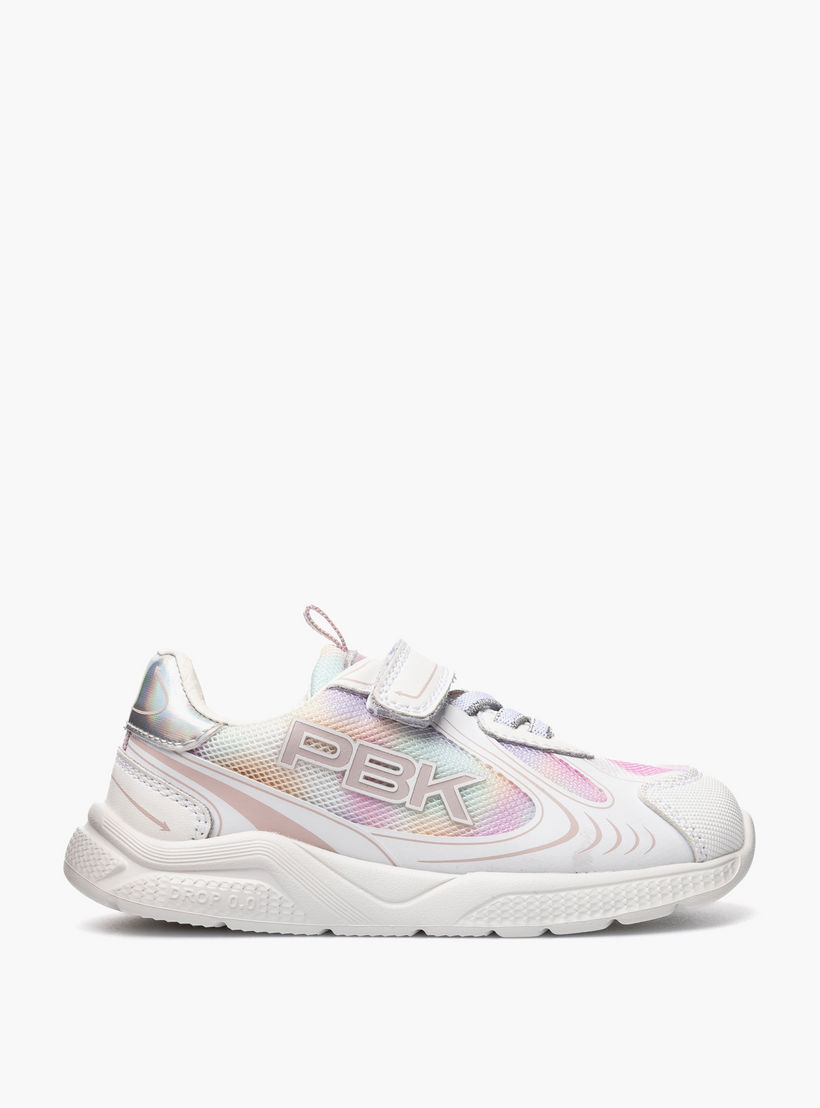 حذاء رياضي بشريط إغلاق لاصق للبنات من بابلوسكي-girls-shoes-sports-image-2