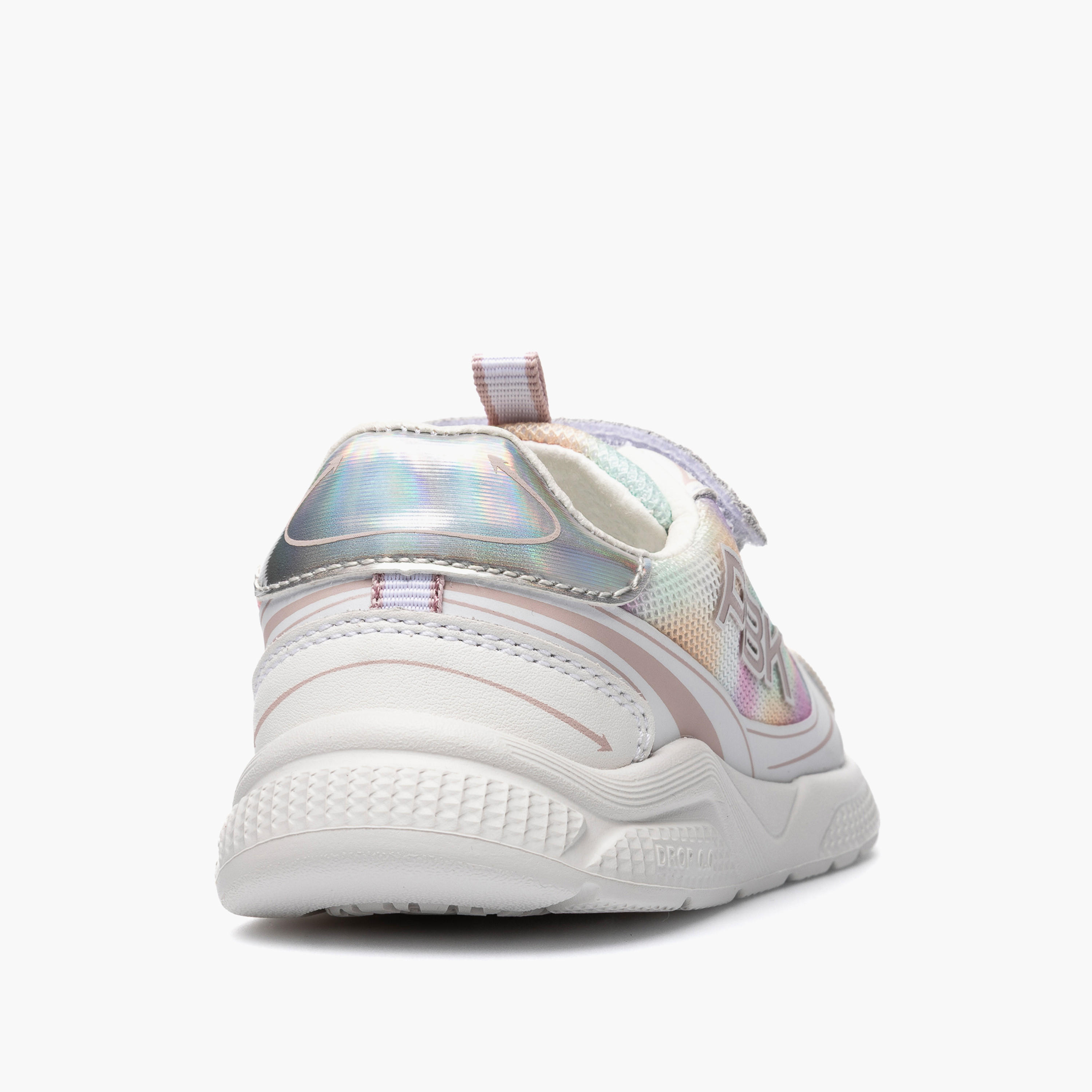 حذاء رياضي بشريط إغلاق لاصق للبنات من بابلوسكي-girls-shoes-sports-image-3