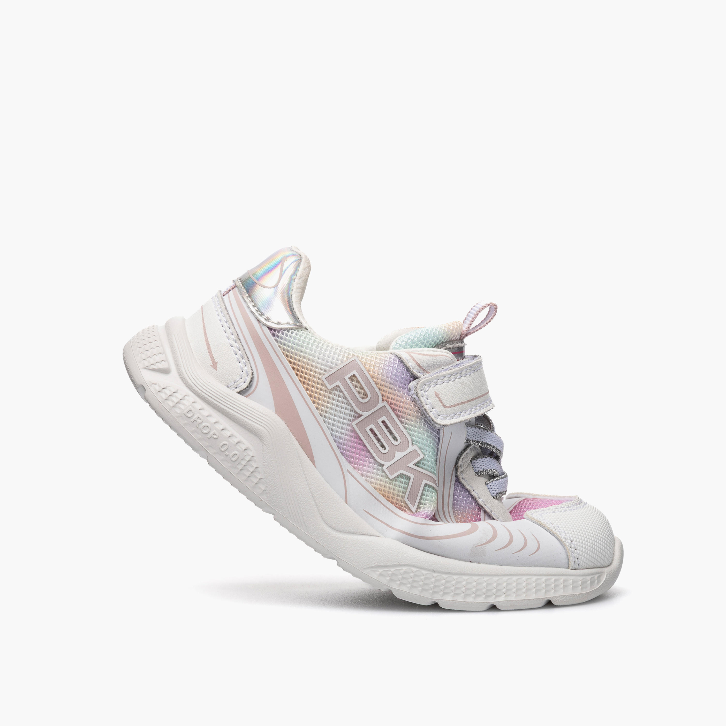 حذاء رياضي بشريط إغلاق لاصق للبنات من بابلوسكي-girls-shoes-sports-image-5