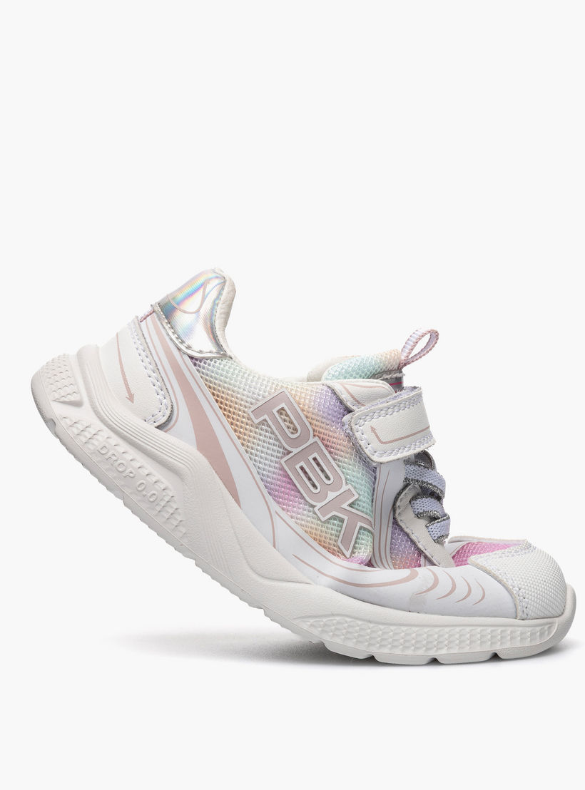 حذاء رياضي بشريط إغلاق لاصق للبنات من بابلوسكي-girls-shoes-sports-image-5