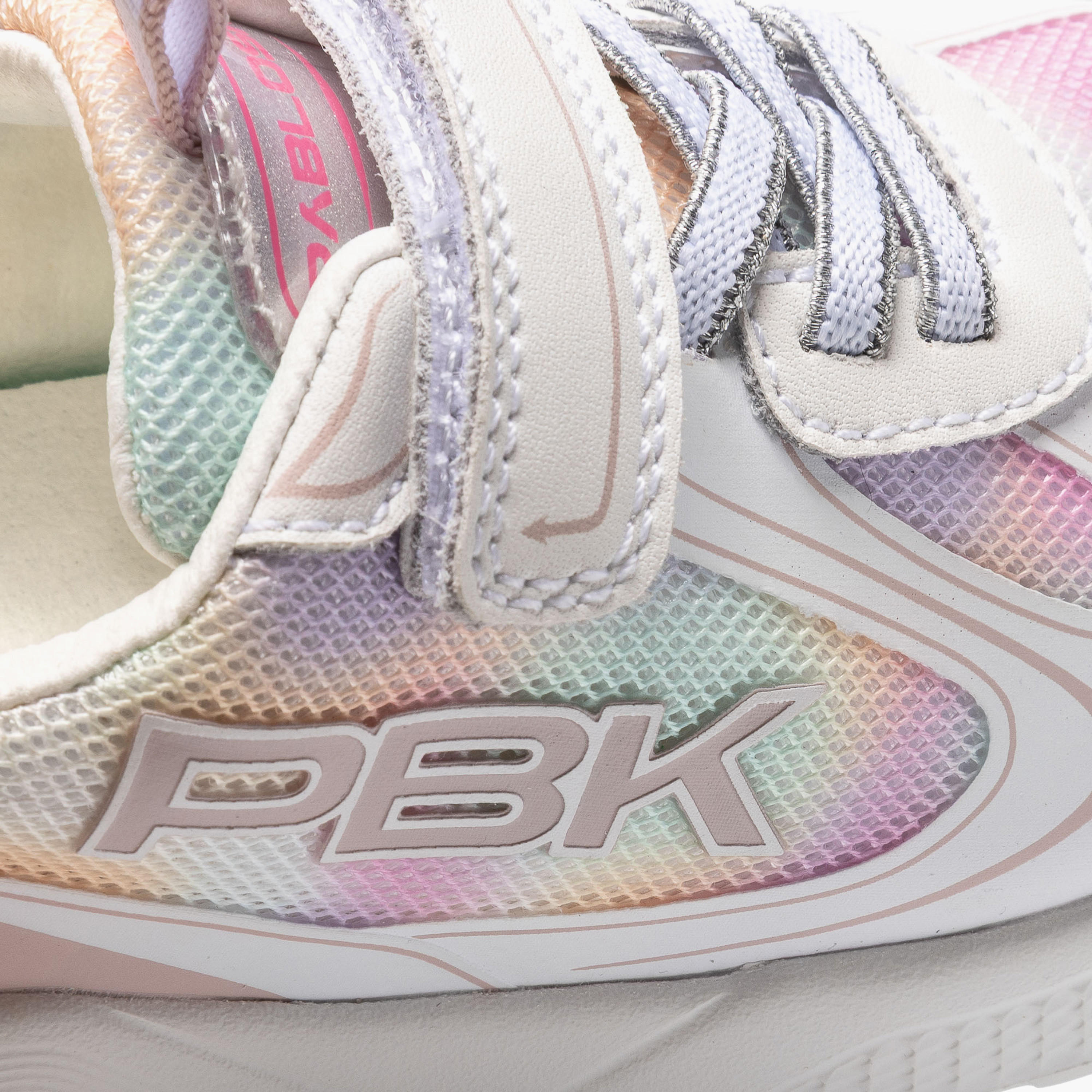 حذاء رياضي بشريط إغلاق لاصق للبنات من بابلوسكي-girls-shoes-sports-image-7