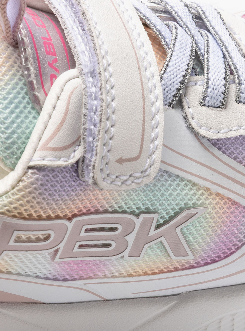 حذاء رياضي بشريط إغلاق لاصق للبنات من بابلوسكي-girls-shoes-sports-image-7