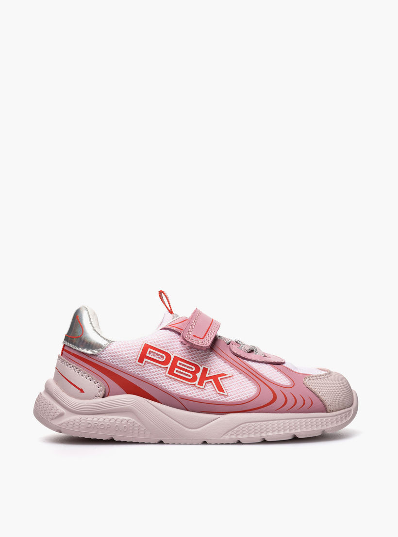 Pablosky Girls Hook & Loop Sports Shoes-girls-shoes-sports-image-2
