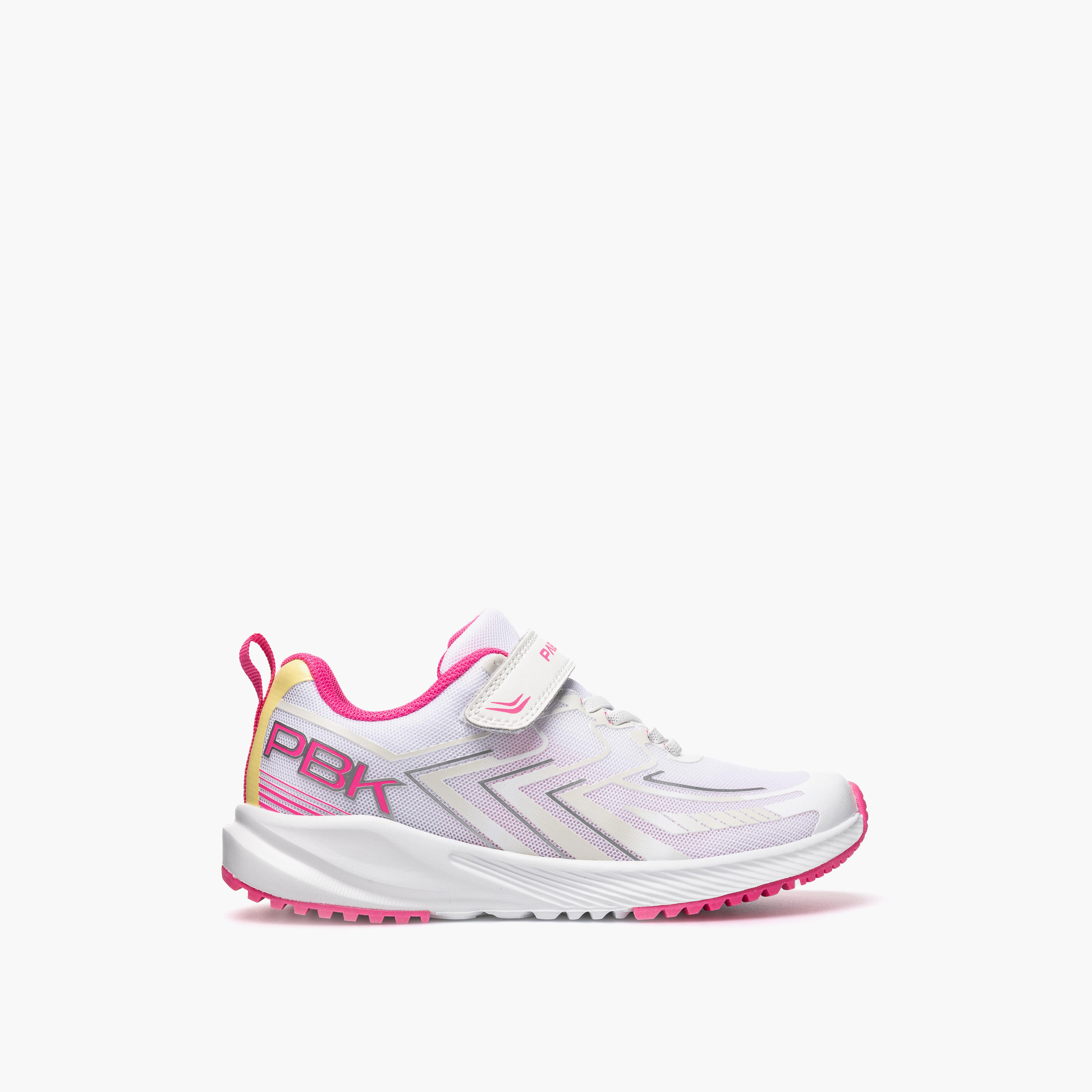 Pablosky Girls Hook & Loop Sports Shoes-girls-shoes-sports-image-2
