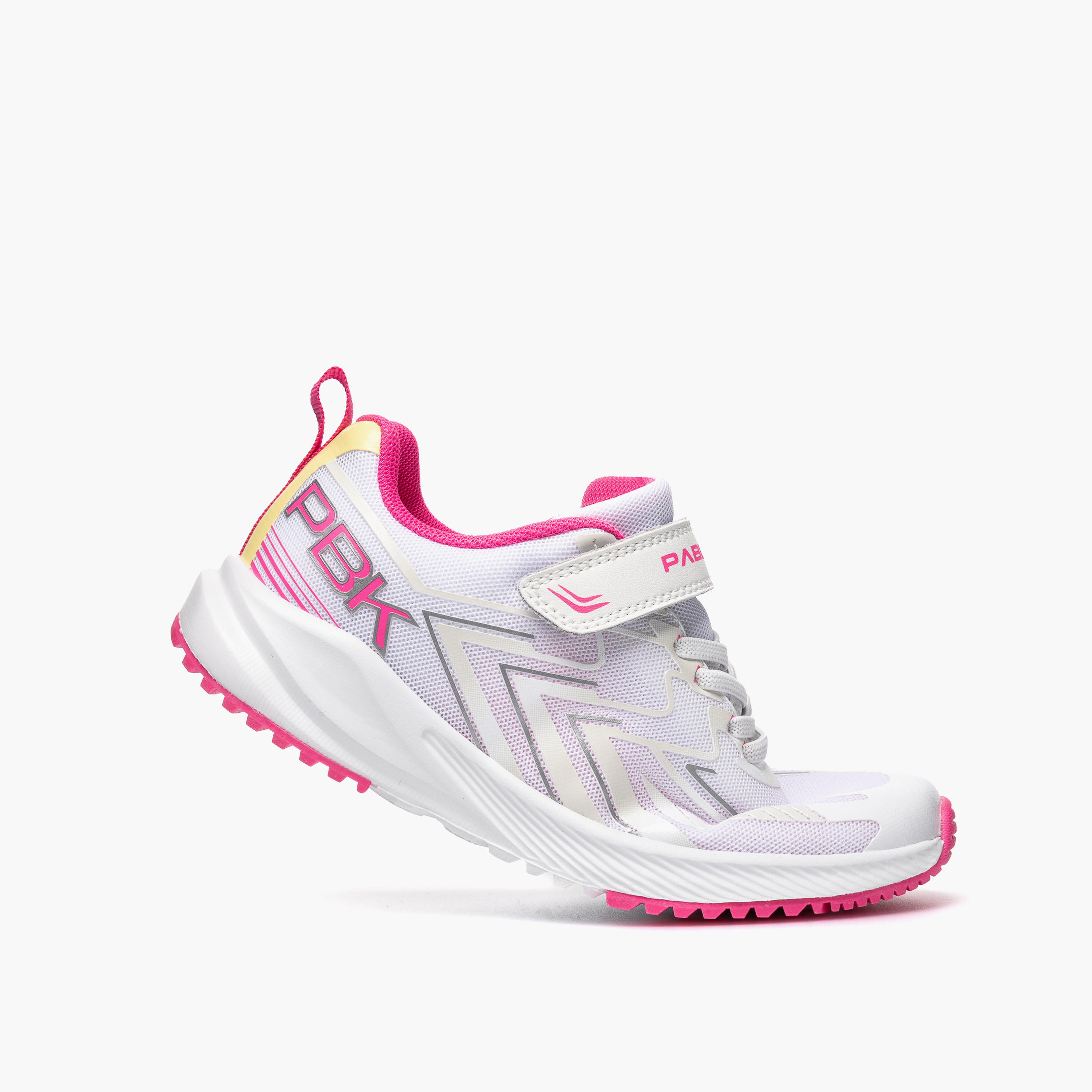 Pablosky Girls Hook & Loop Sports Shoes-girls-shoes-sports-image-5