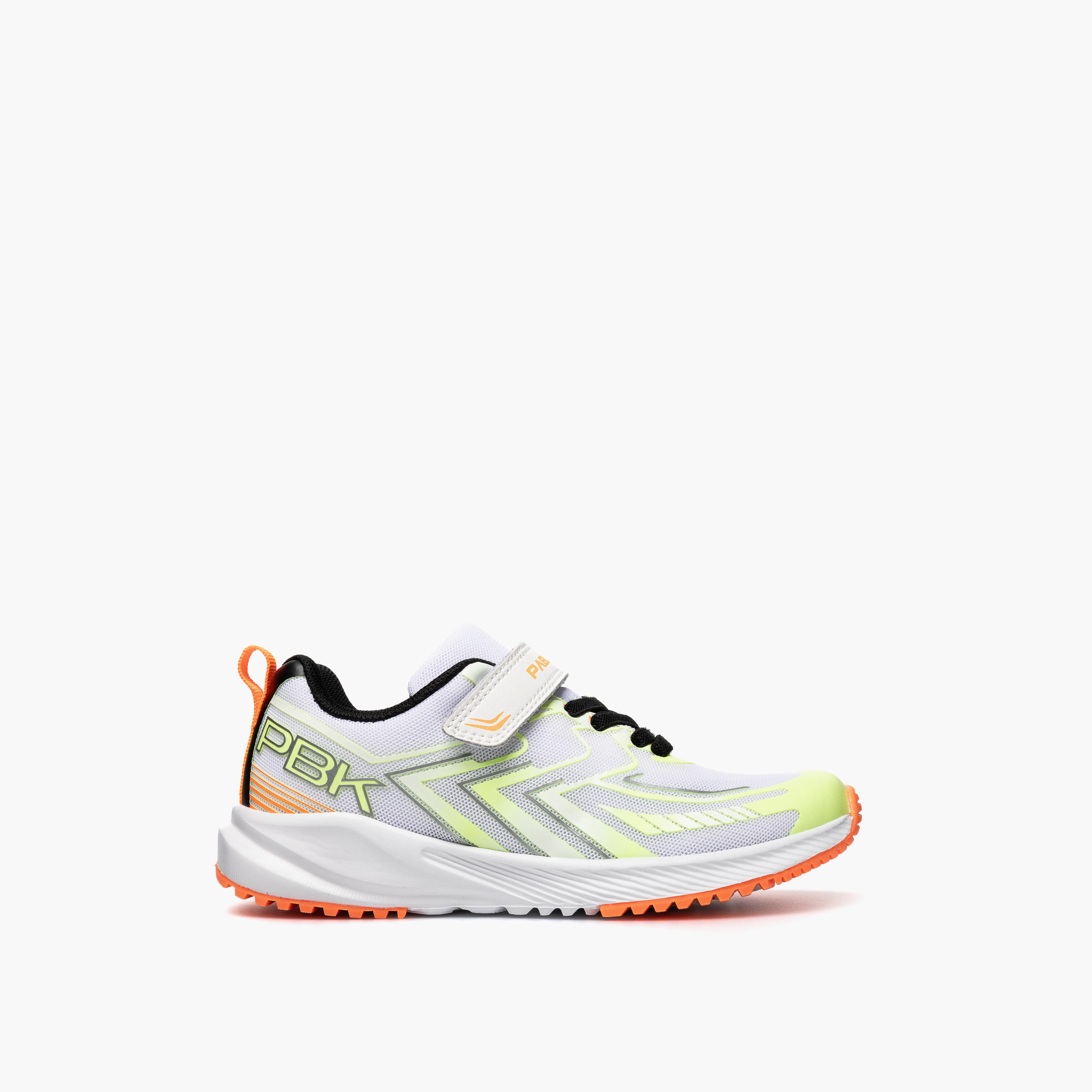 Pablosky Girls Hook & Loop Sports Shoes-girls-shoes-sports-image-2
