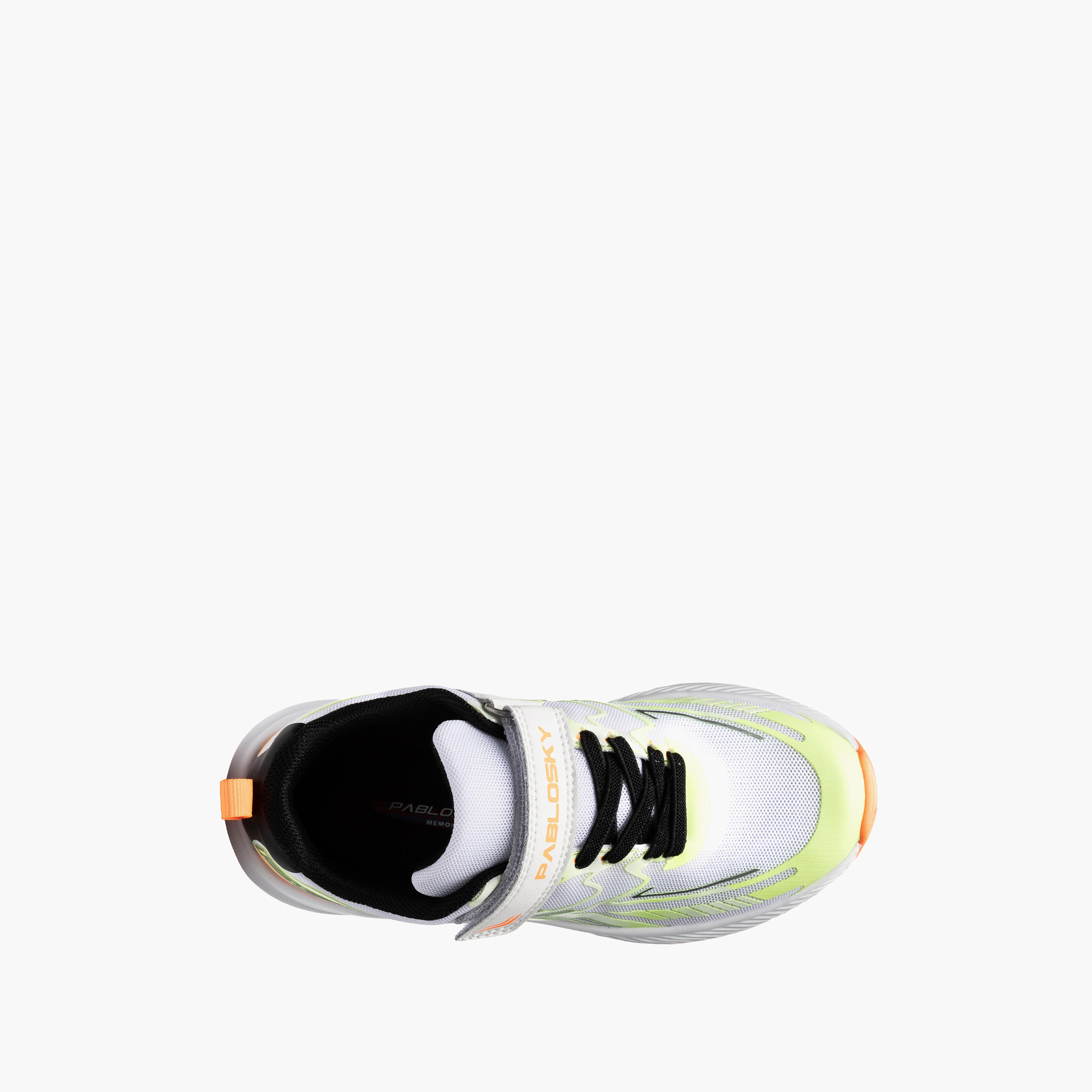 Pablosky Girls Hook & Loop Sports Shoes-girls-shoes-sports-image-4