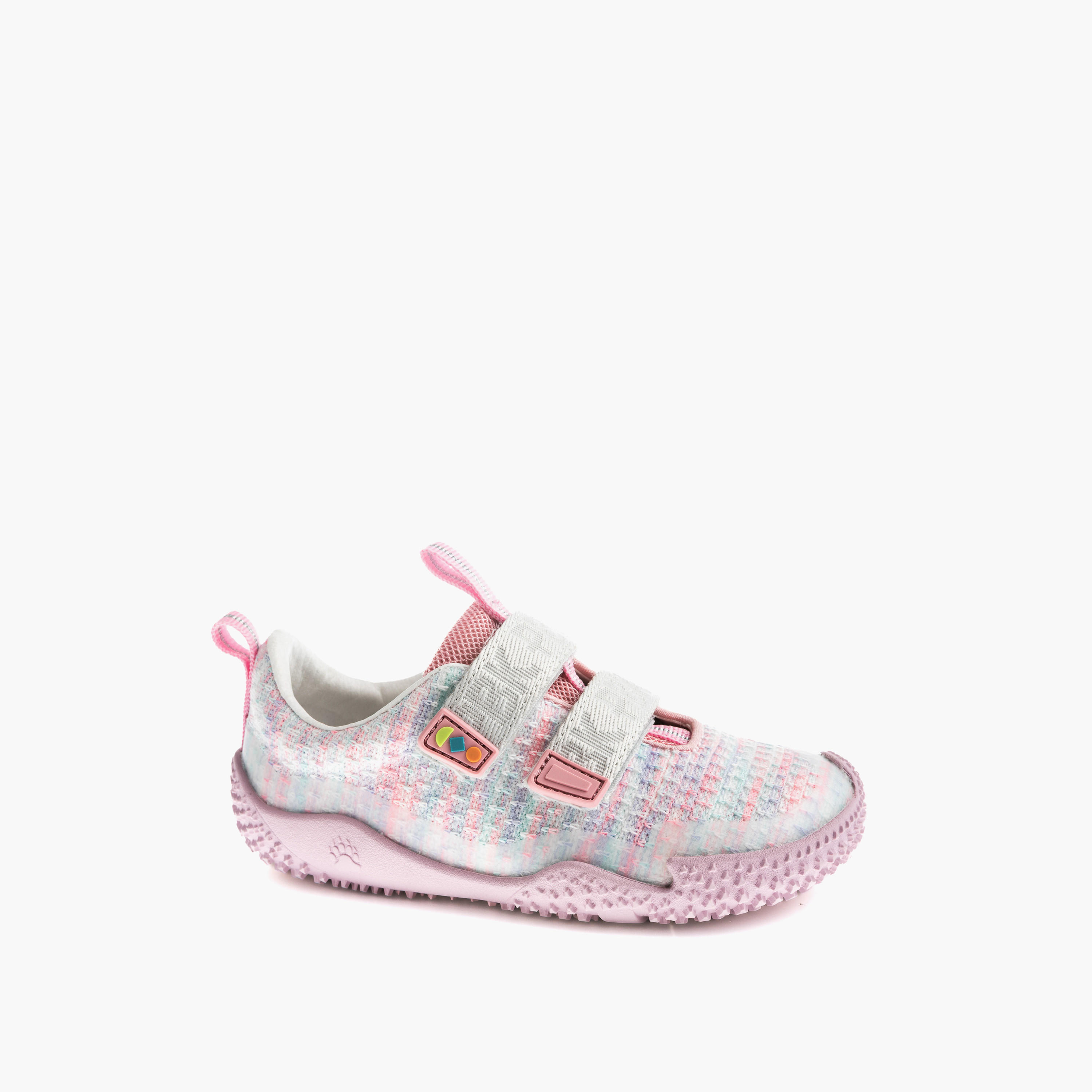Pablosky Girls Hook & Loop Sports Shoes-girls-shoes-sports-image-1