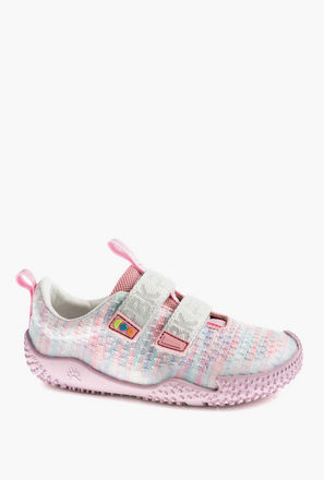Pablosky Girls Hook & Loop Sports Shoes-girls-shoes-sports-image-1