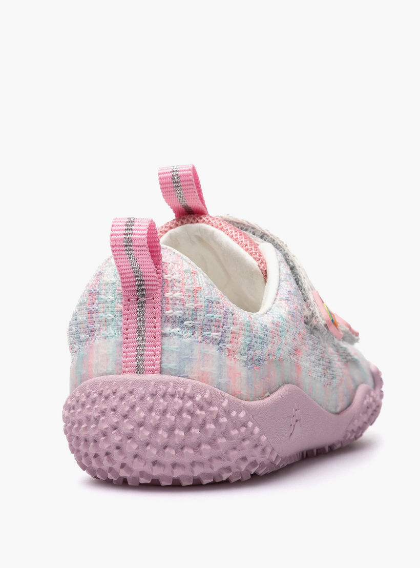Pablosky Girls Hook & Loop Sports Shoes-girls-shoes-sports-image-3