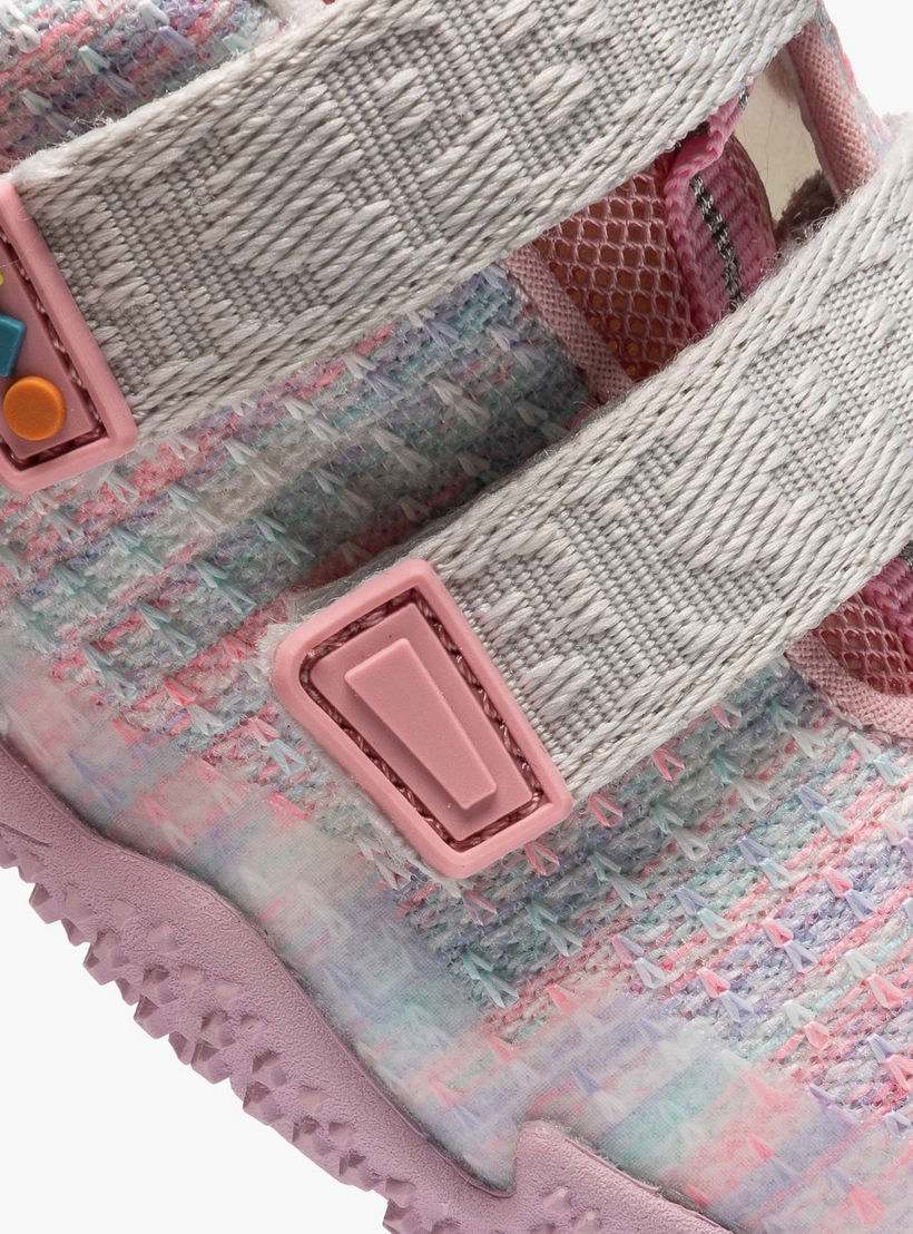 Pablosky Girls Hook & Loop Sports Shoes-girls-shoes-sports-image-7