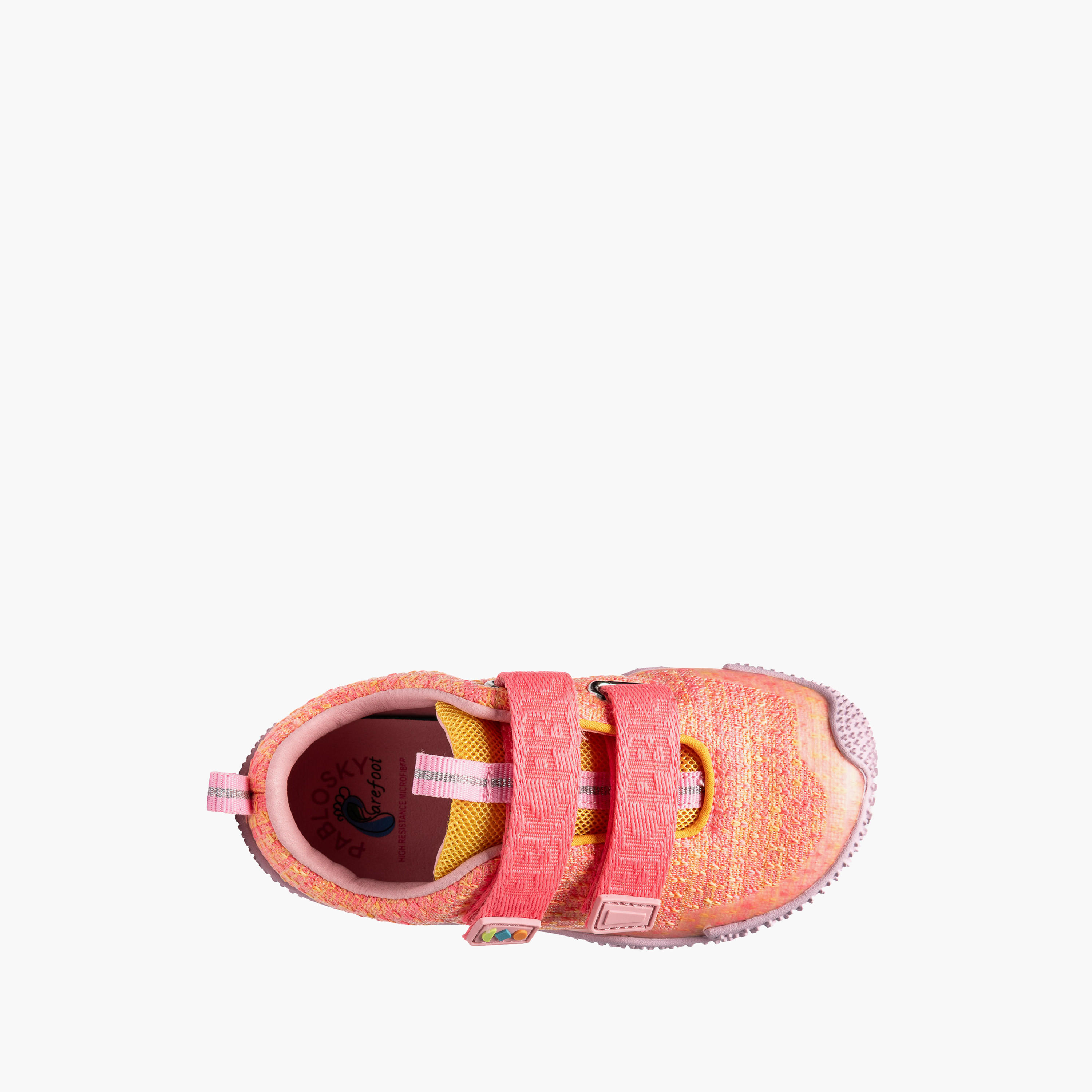 حذاء رياضي بشريط إغلاق لاصق للبنات من بابلوسكي-girls-shoes-sports-image-4