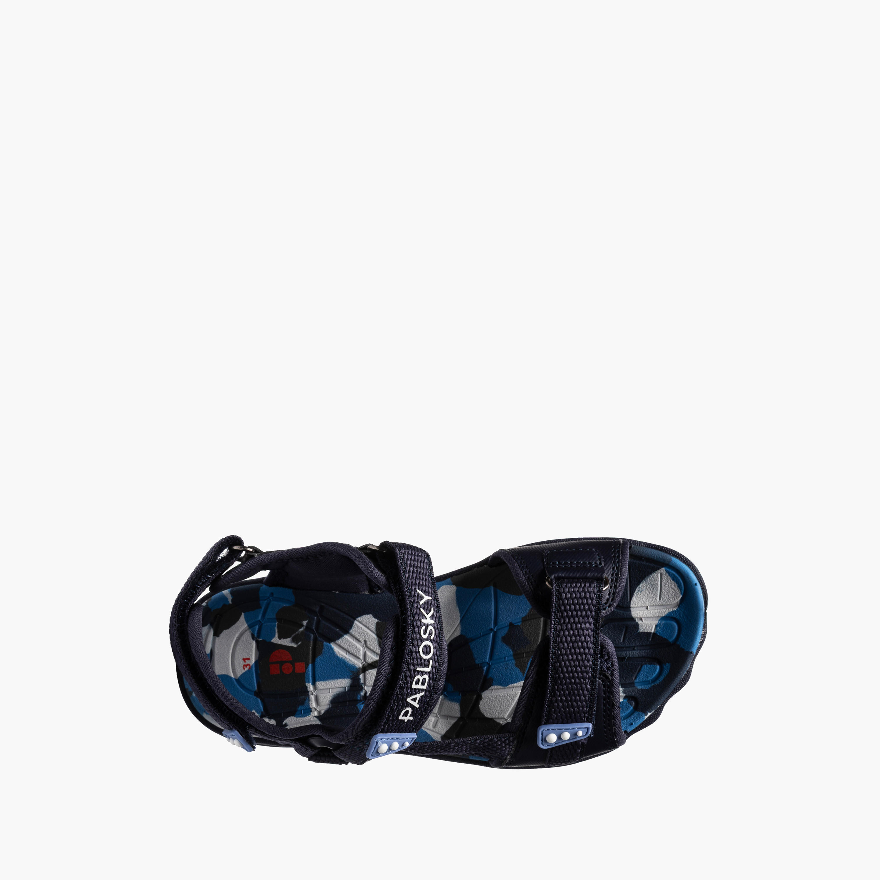 صندل بشريط إغلاق لاصق للأولاد من بابلوسكي-boys-shoes-sandals-image-4