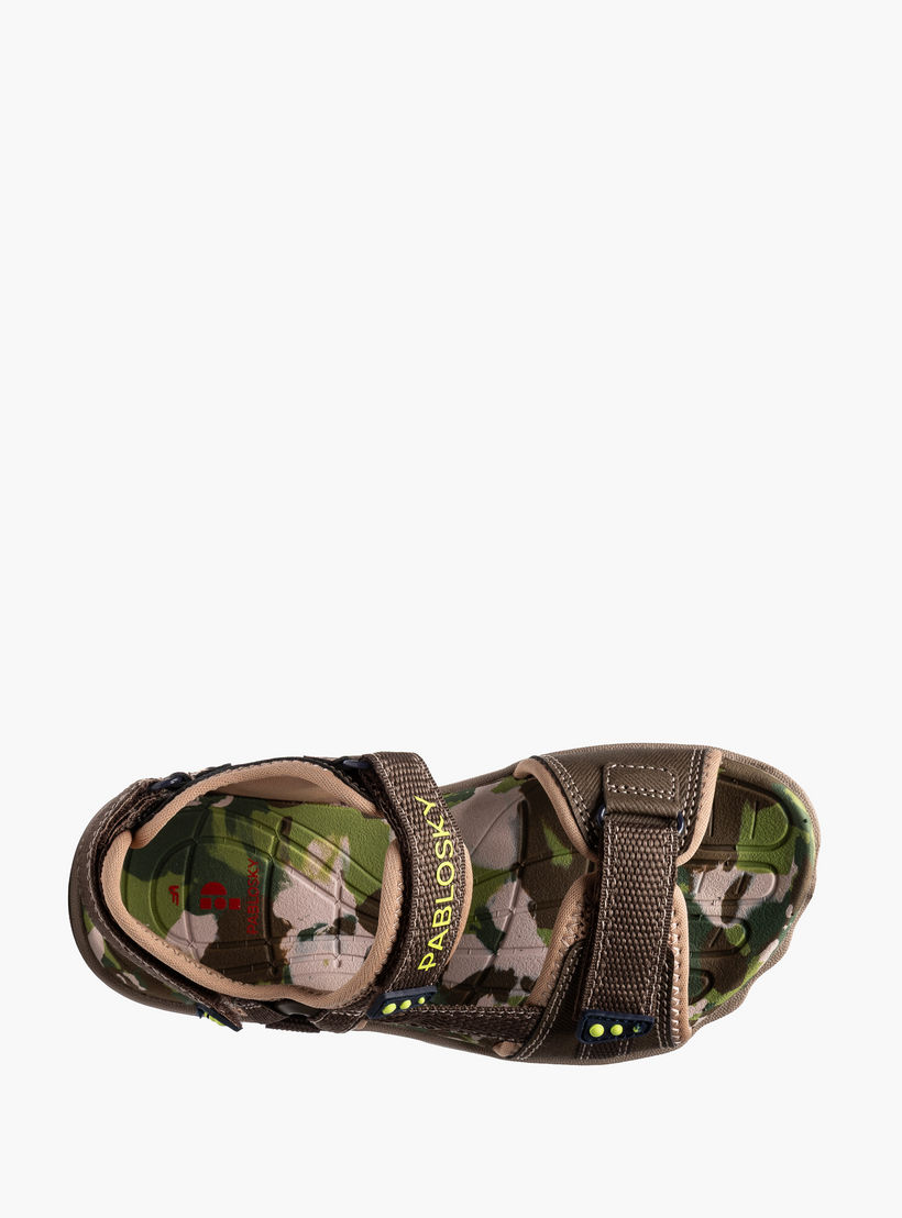 صندل بشريط إغلاق لاصق للأولاد من بابلوسكي-boys-shoes-sandals-image-4