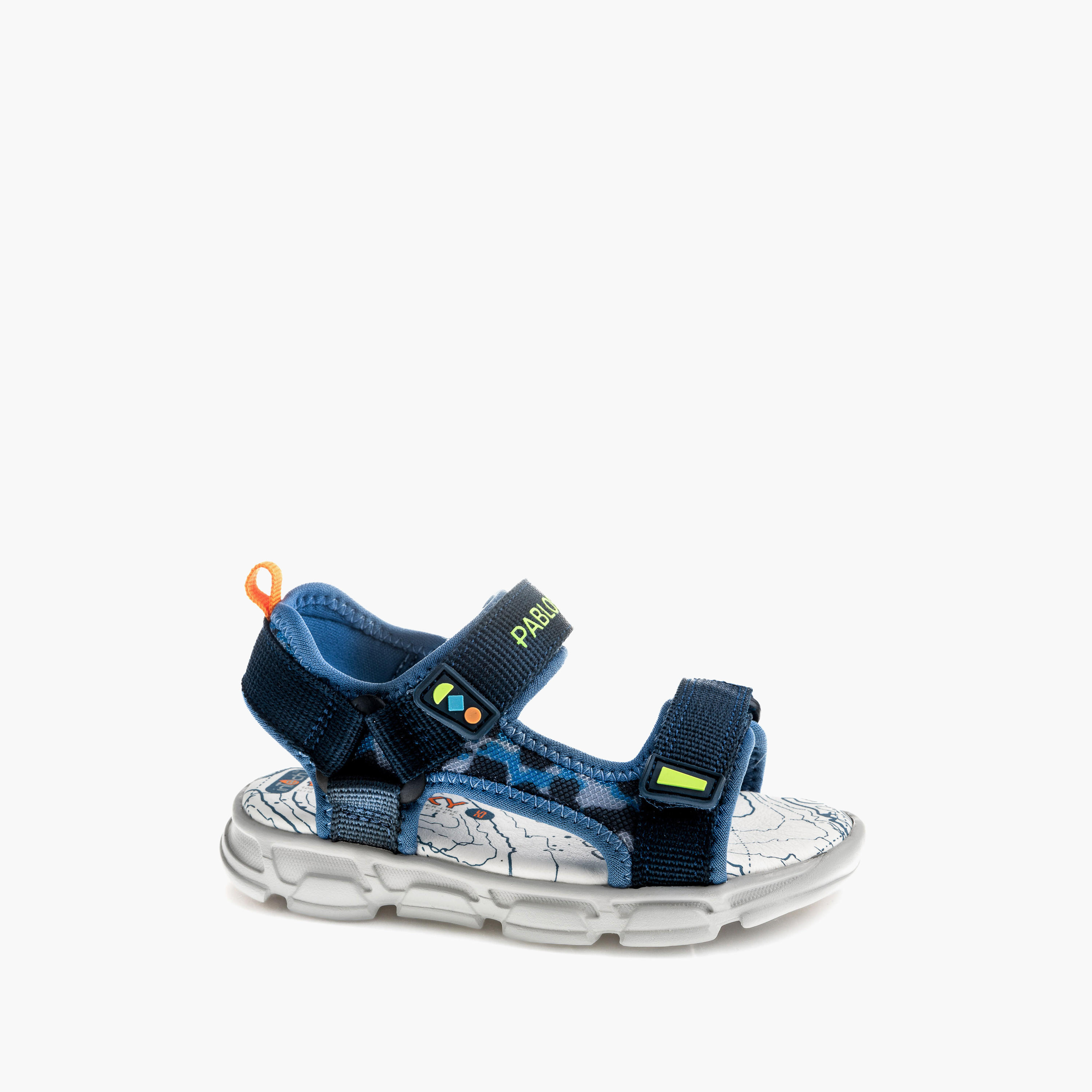 صندل بشريط إغلاق لاصق للأولاد من بابلوسكي-boys-shoes-sandals-image-1