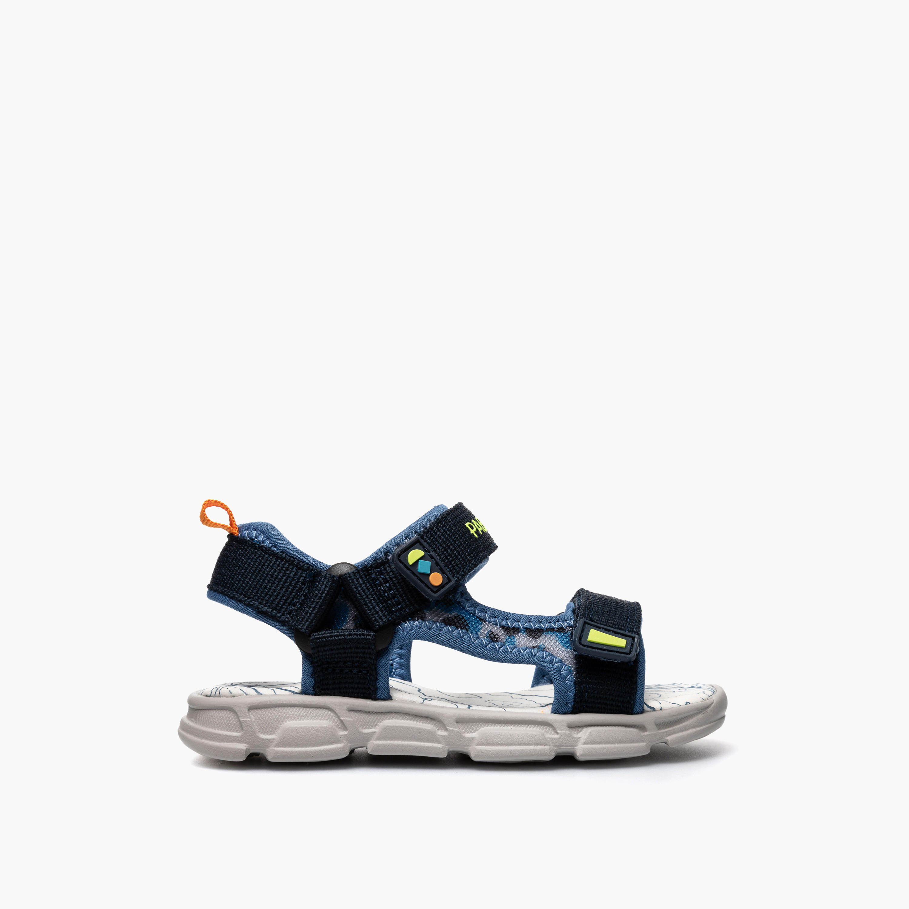 صندل بشريط إغلاق لاصق للأولاد من بابلوسكي-boys-shoes-sandals-image-2