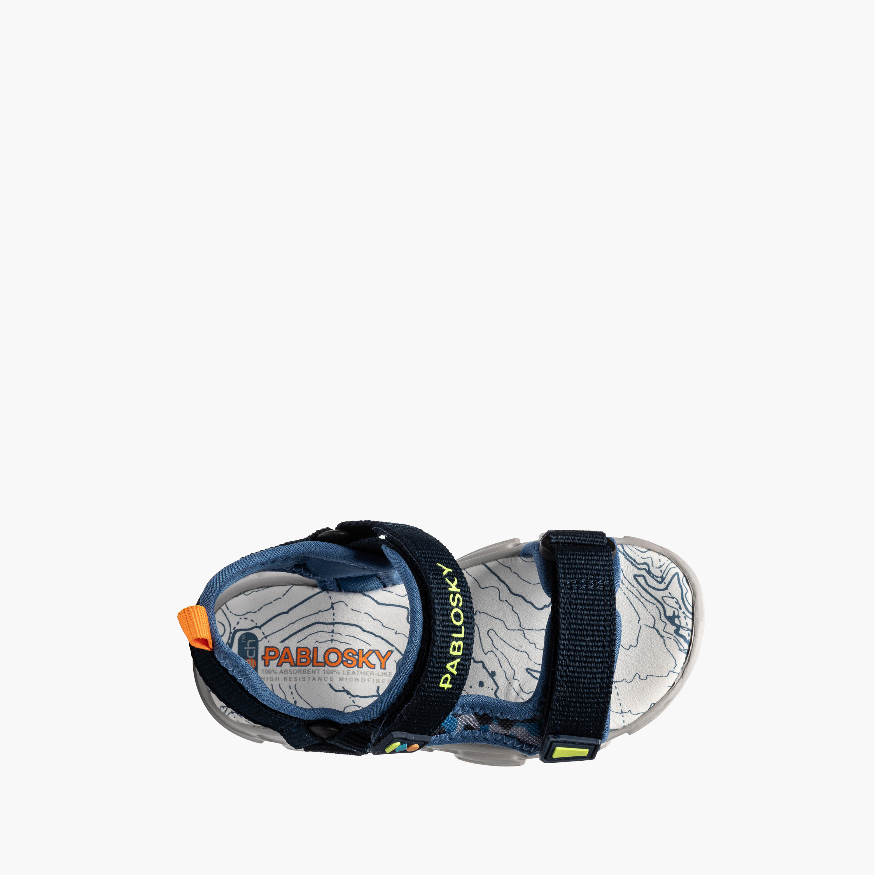 صندل بشريط إغلاق لاصق للأولاد من بابلوسكي-boys-shoes-sandals-image-4