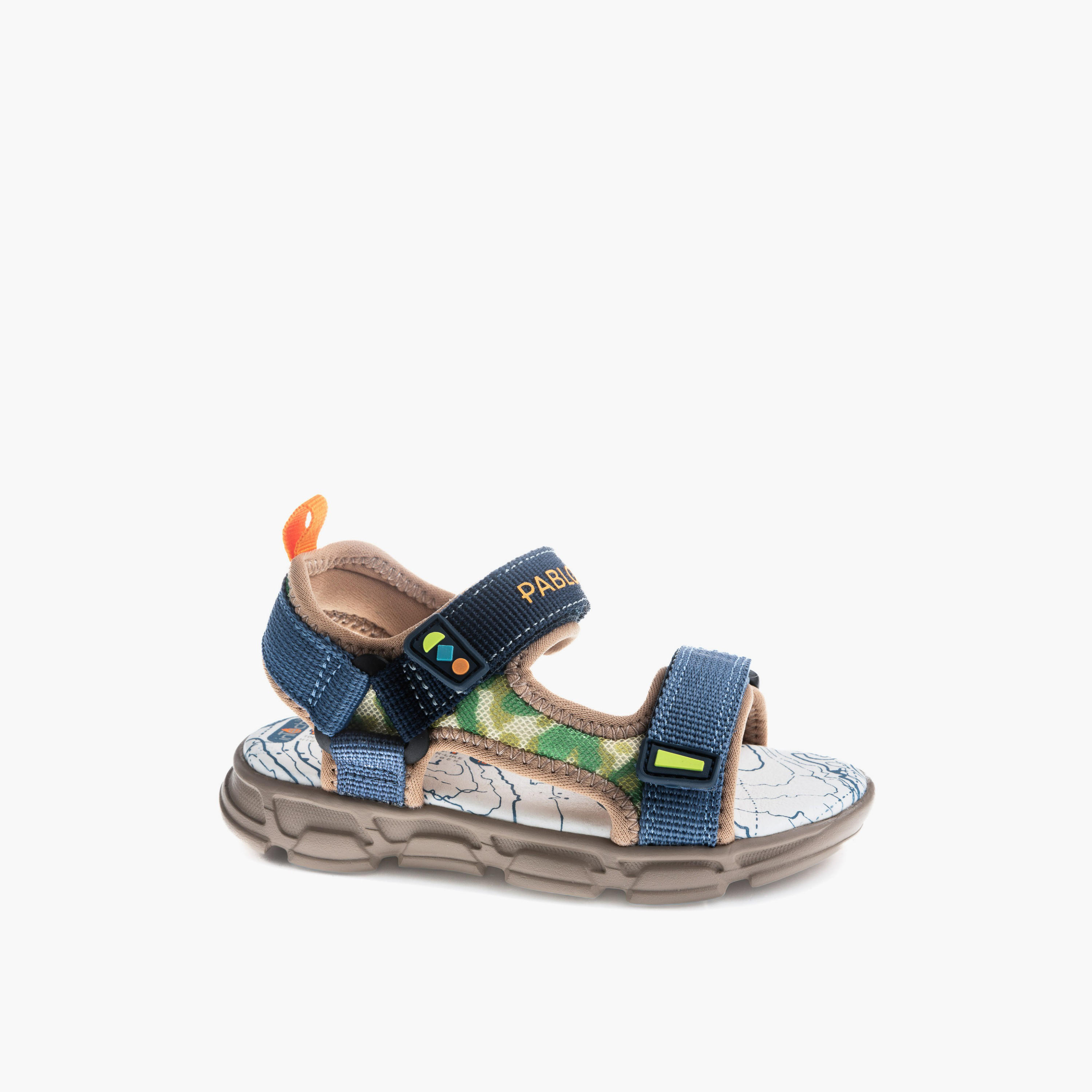 Pablosky Boys Hook & Loop Strap Sandals-boys-shoes-sandals-image-1