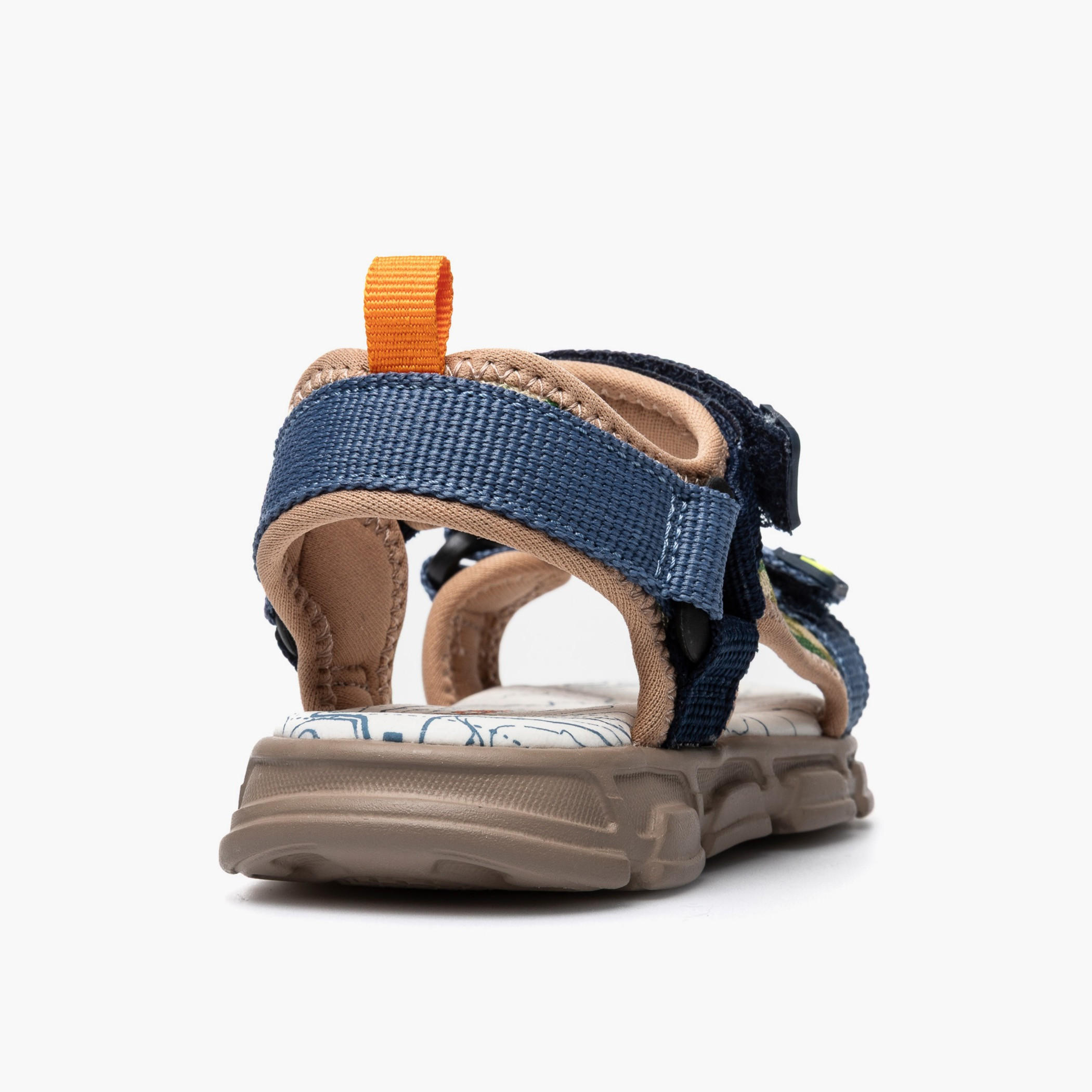 Pablosky Boys Hook & Loop Strap Sandals-boys-shoes-sandals-image-3