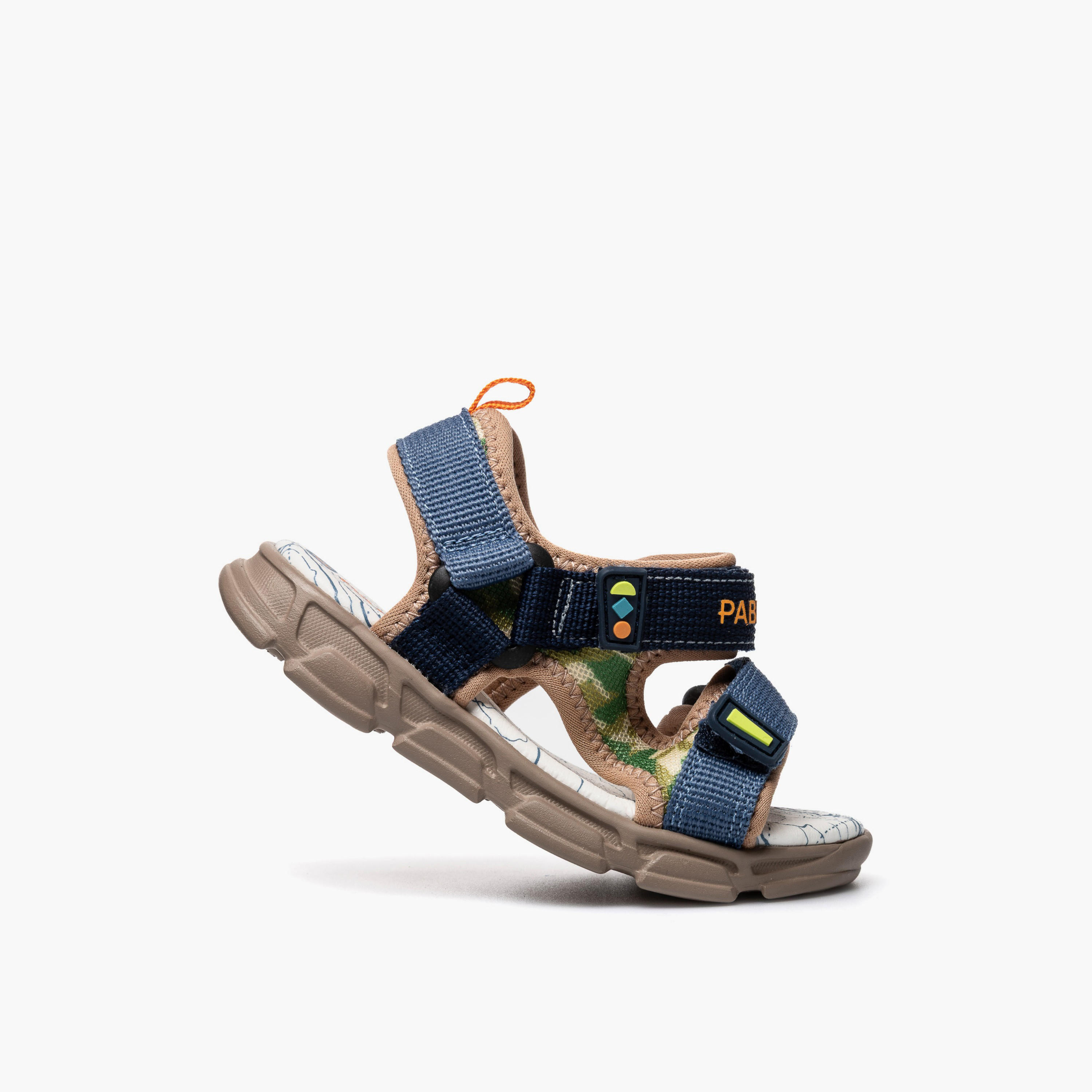 Pablosky Boys Hook & Loop Strap Sandals-boys-shoes-sandals-image-5