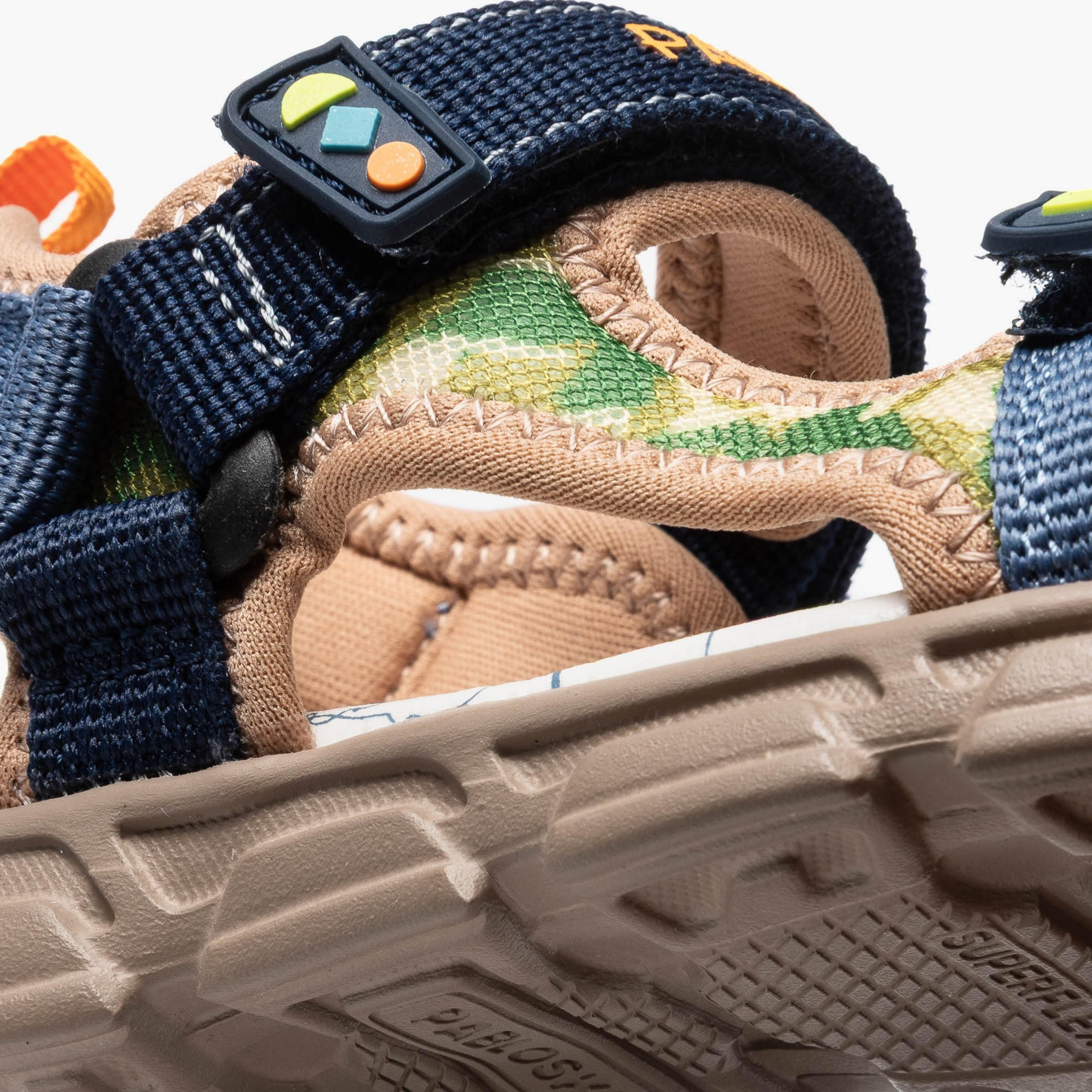 Pablosky Boys Hook & Loop Strap Sandals-boys-shoes-sandals-image-7