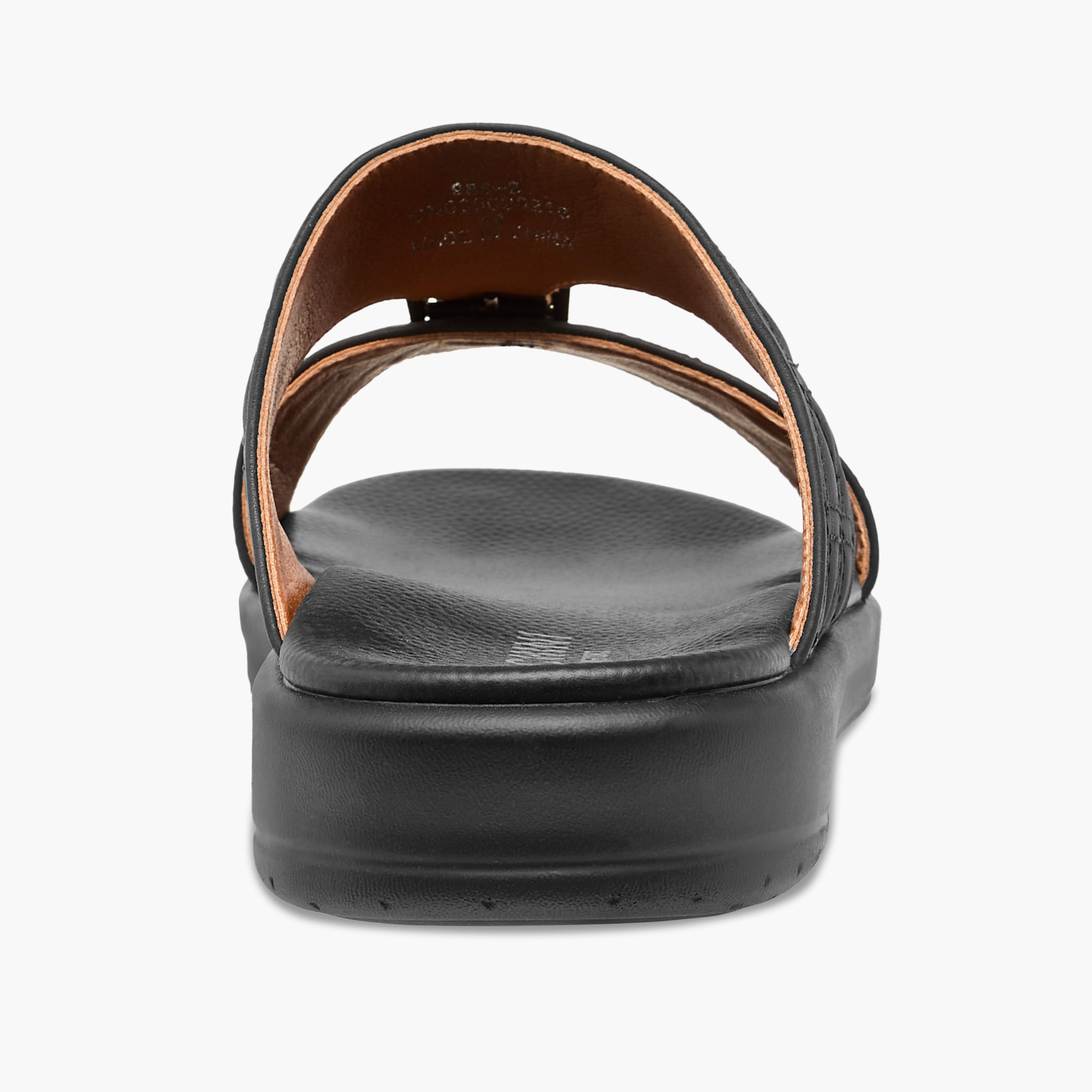 Duchini Men Buckle Accent Arabic Sandals-men-shoes-sandals-image-5
