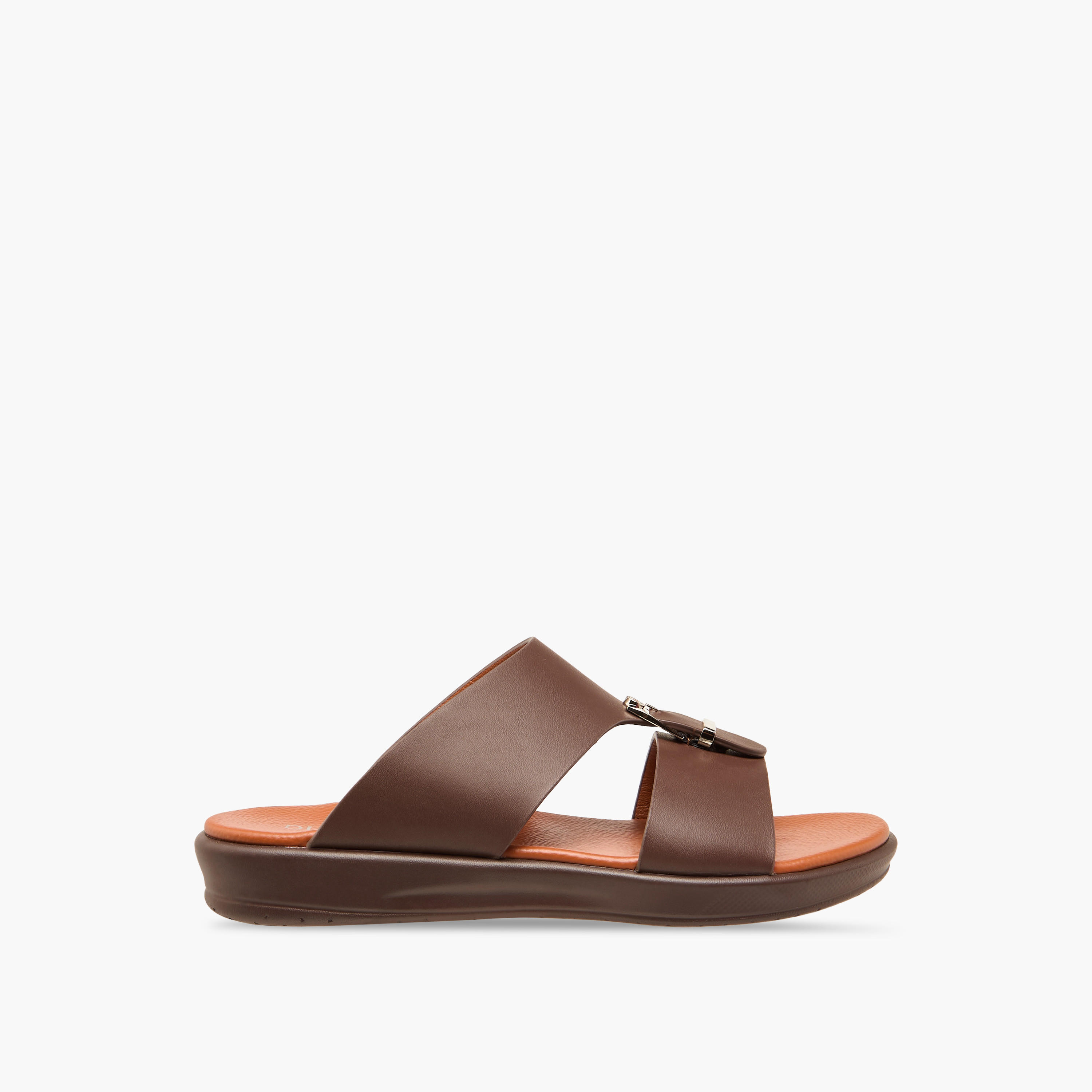 Duchini Men Buckle Accent Arabic Sandals-men-shoes-sandals-image-3