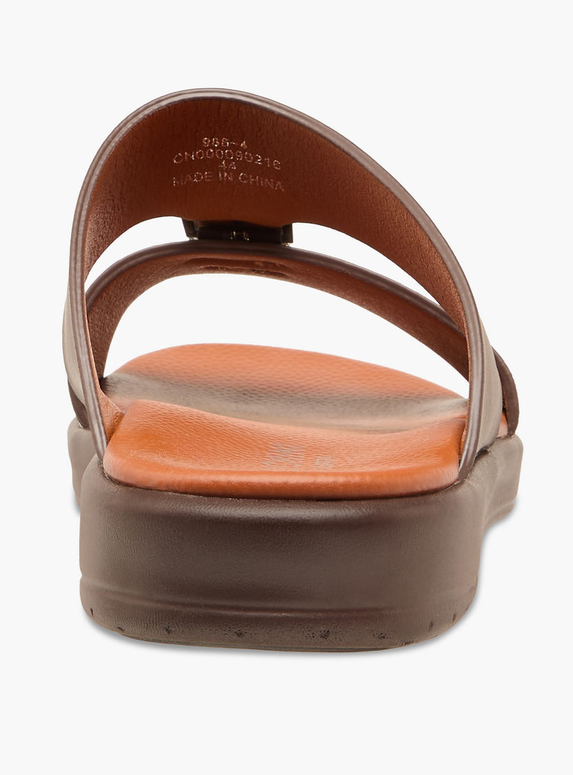 Duchini Men Buckle Accent Arabic Sandals-men-shoes-sandals-image-5